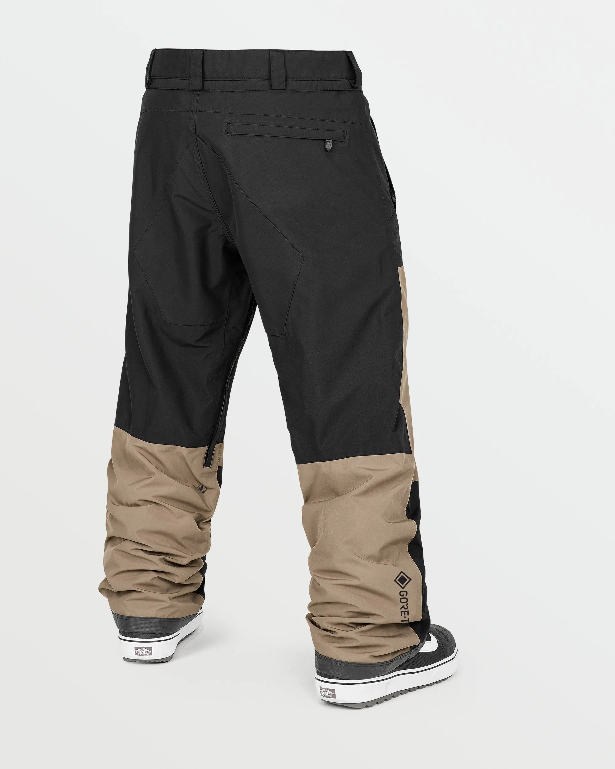 Mens Dua Gore-Tex Pants - Chestnut Brown sold by Volcom product image thumbnail 2