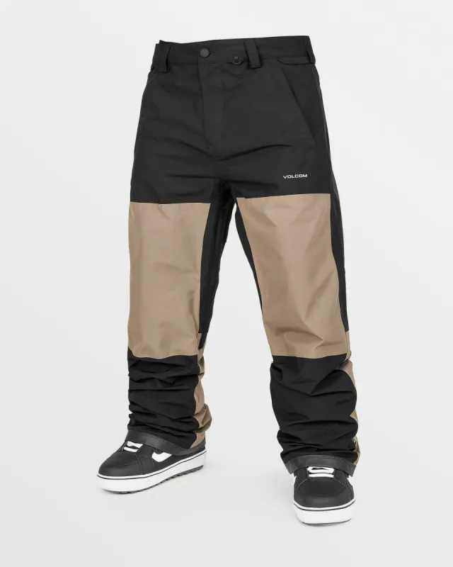 Mens Dua Gore-Tex Pants - Chestnut Brown sold by Volcom