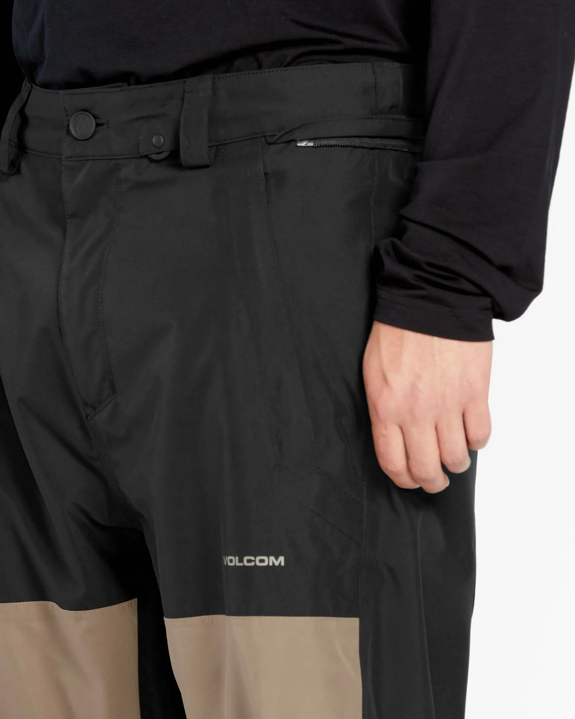 Mens Dua Gore-Tex Pants - Chestnut Brown sold by Volcom product image thumbnail 5