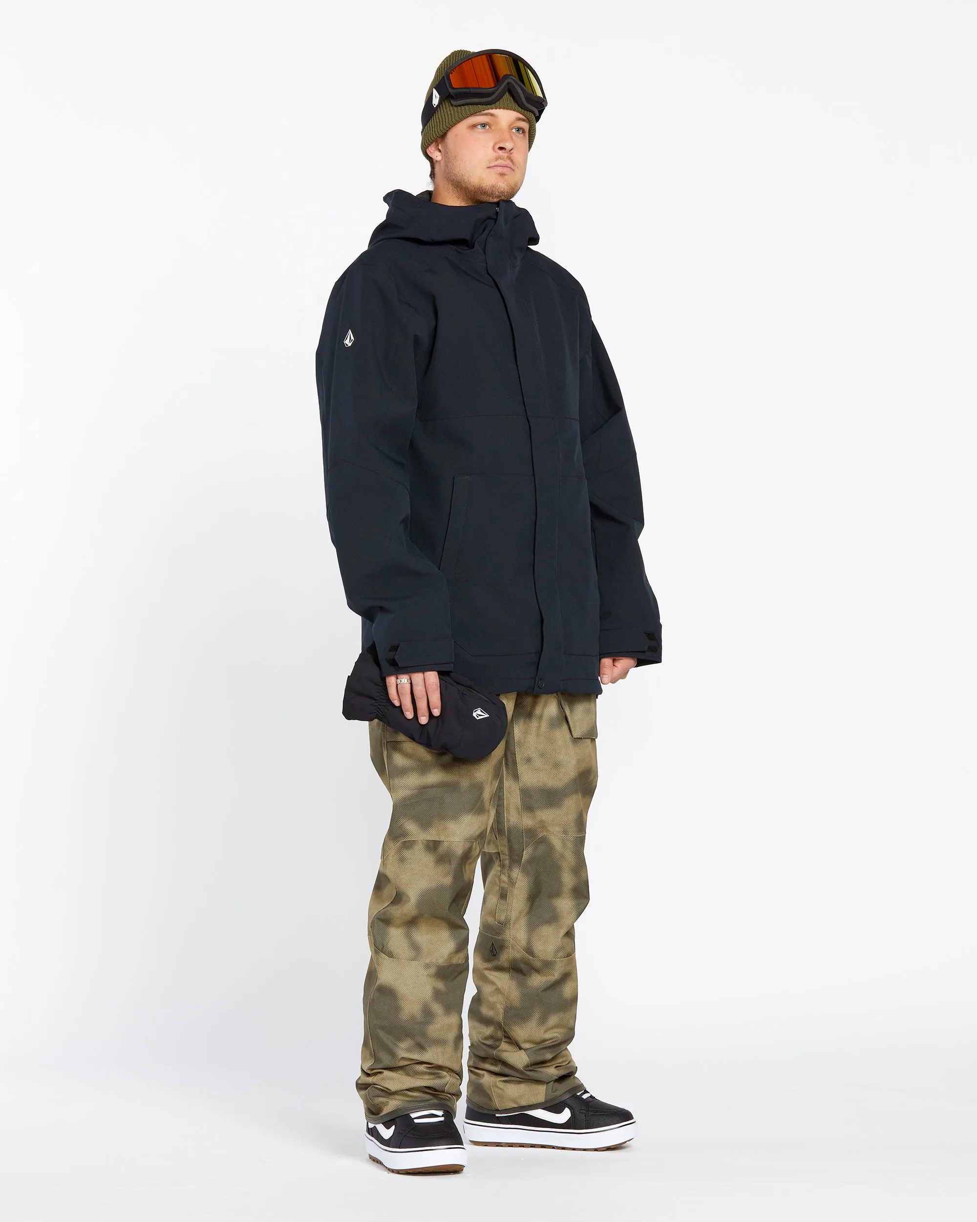 Mens Roan Bib Overalls - Camouflage sold by Volcom product image thumbnail 5