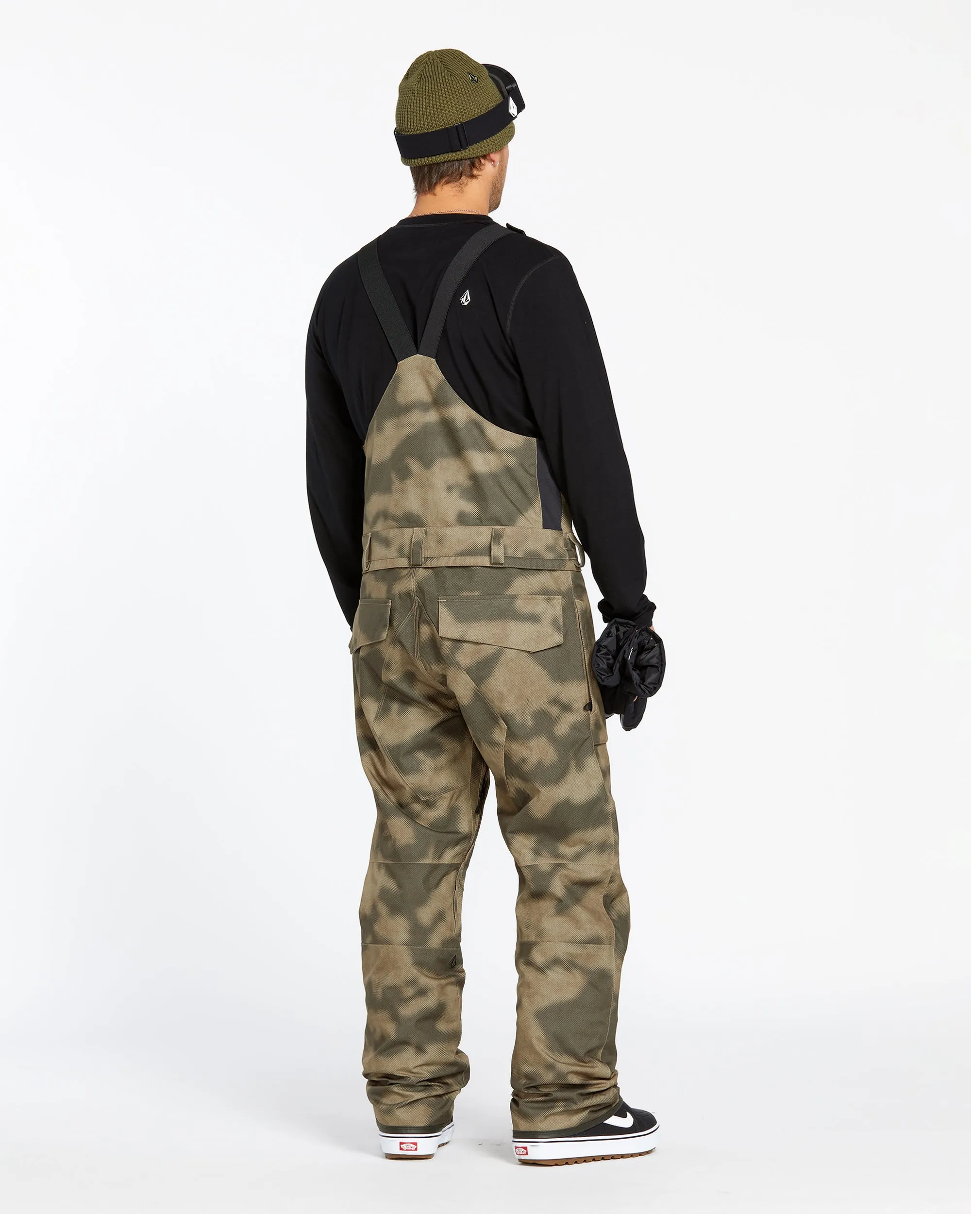 Mens Roan Bib Overalls - Camouflage sold by Volcom product image thumbnail 2