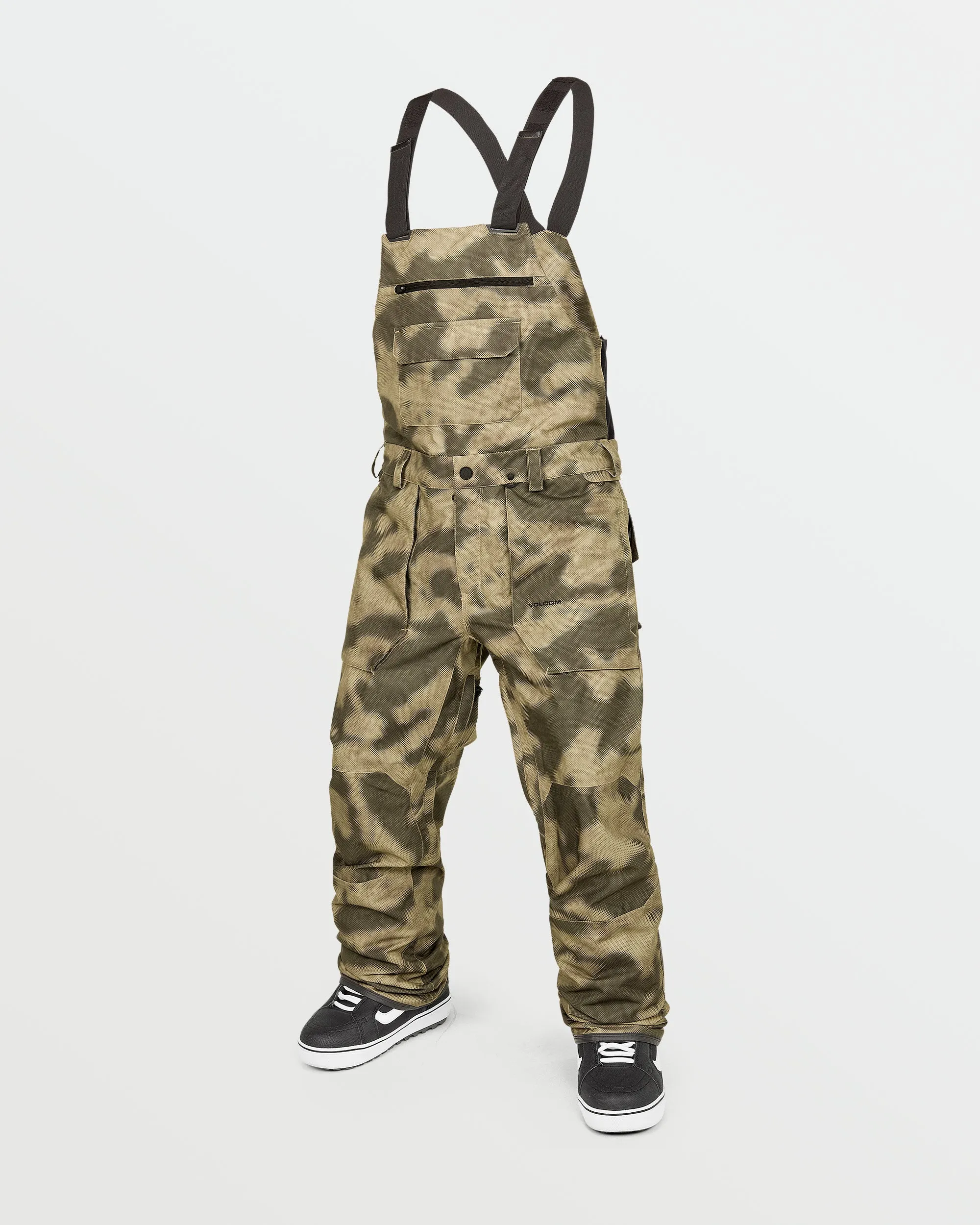 Mens Roan Bib Overalls - Camouflage sold by Volcom product image thumbnail 3