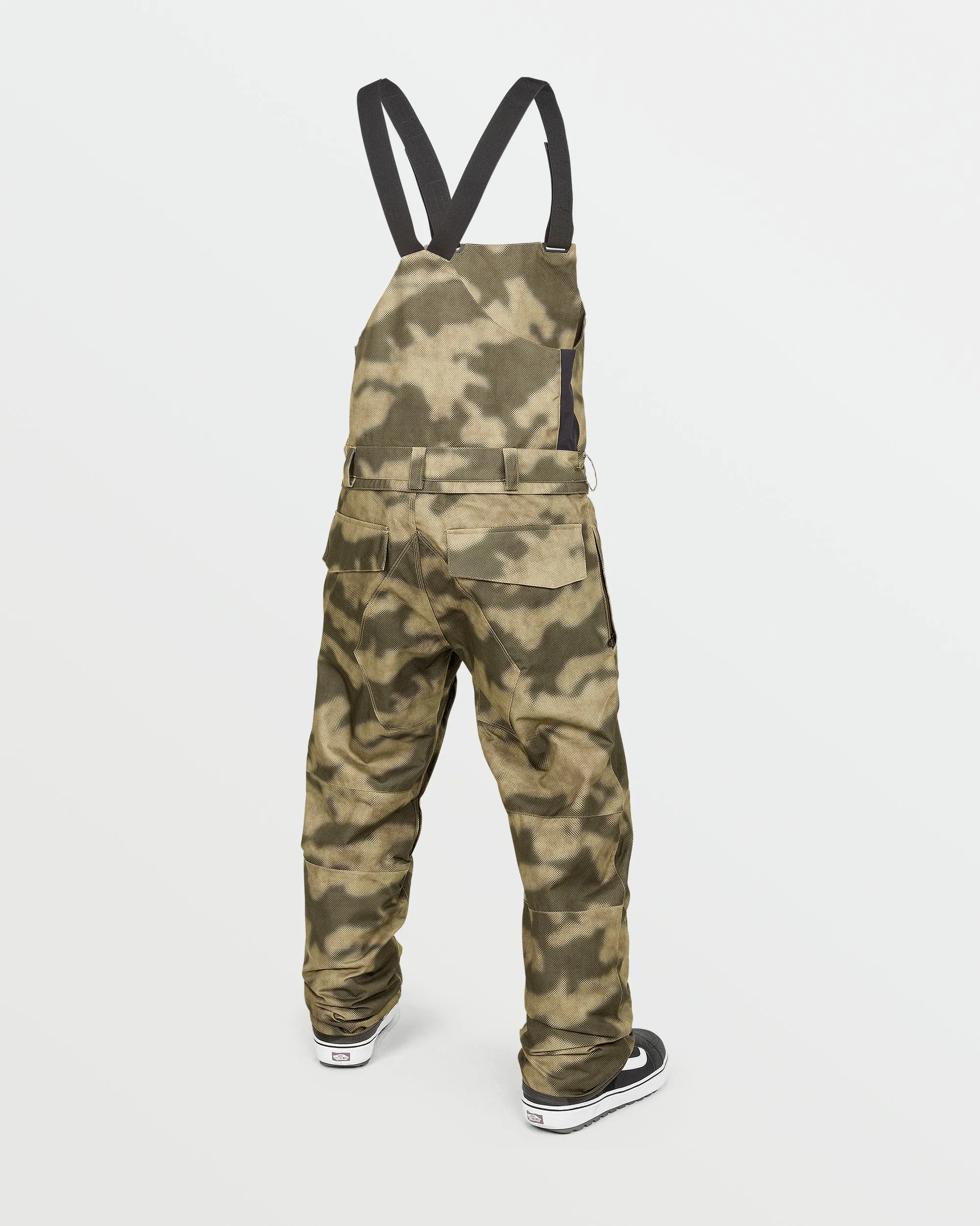 Mens Roan Bib Overalls - Camouflage sold by Volcom product image thumbnail 4