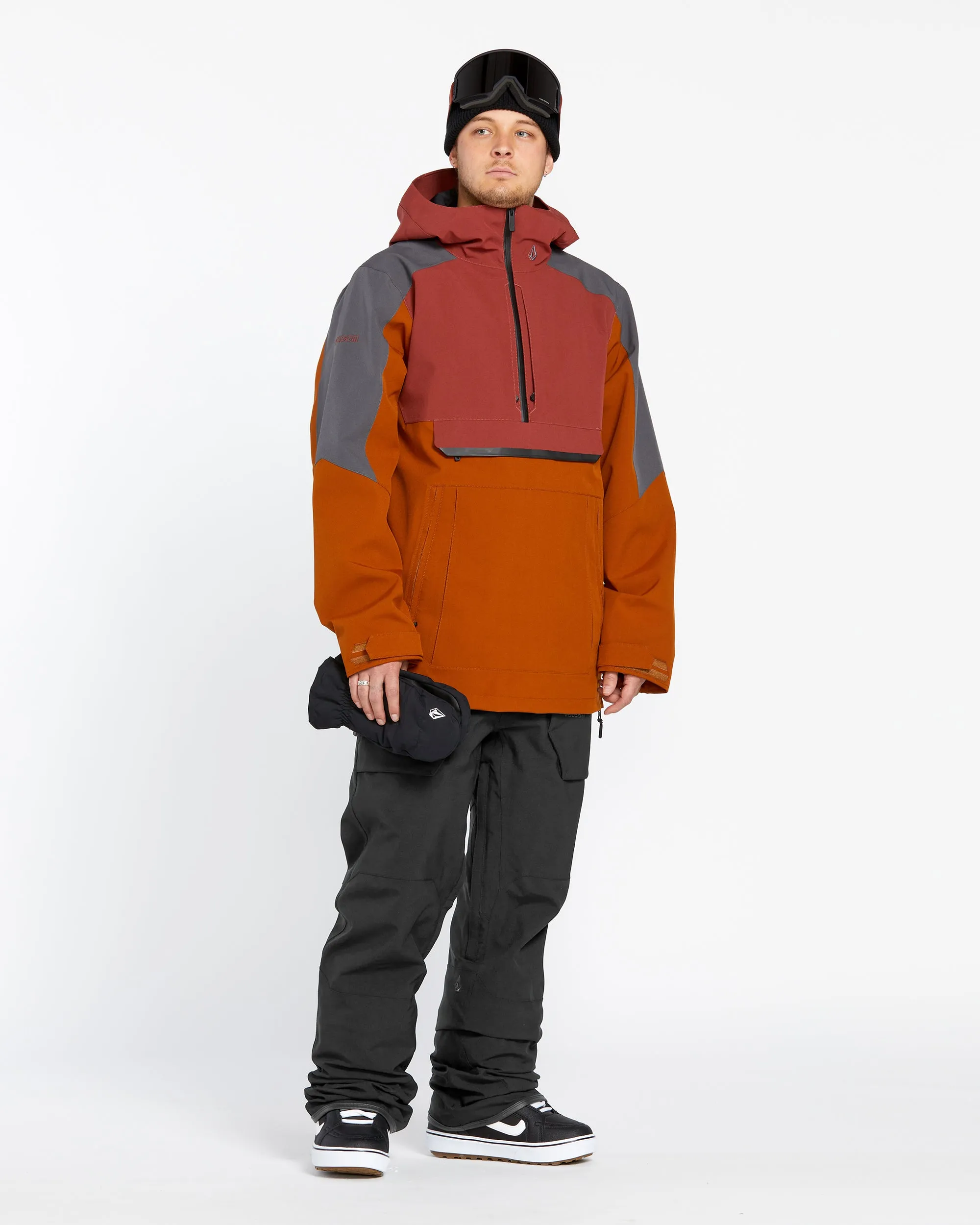 Mens Roan Bib Overalls - Black sold by Volcom product image thumbnail 5