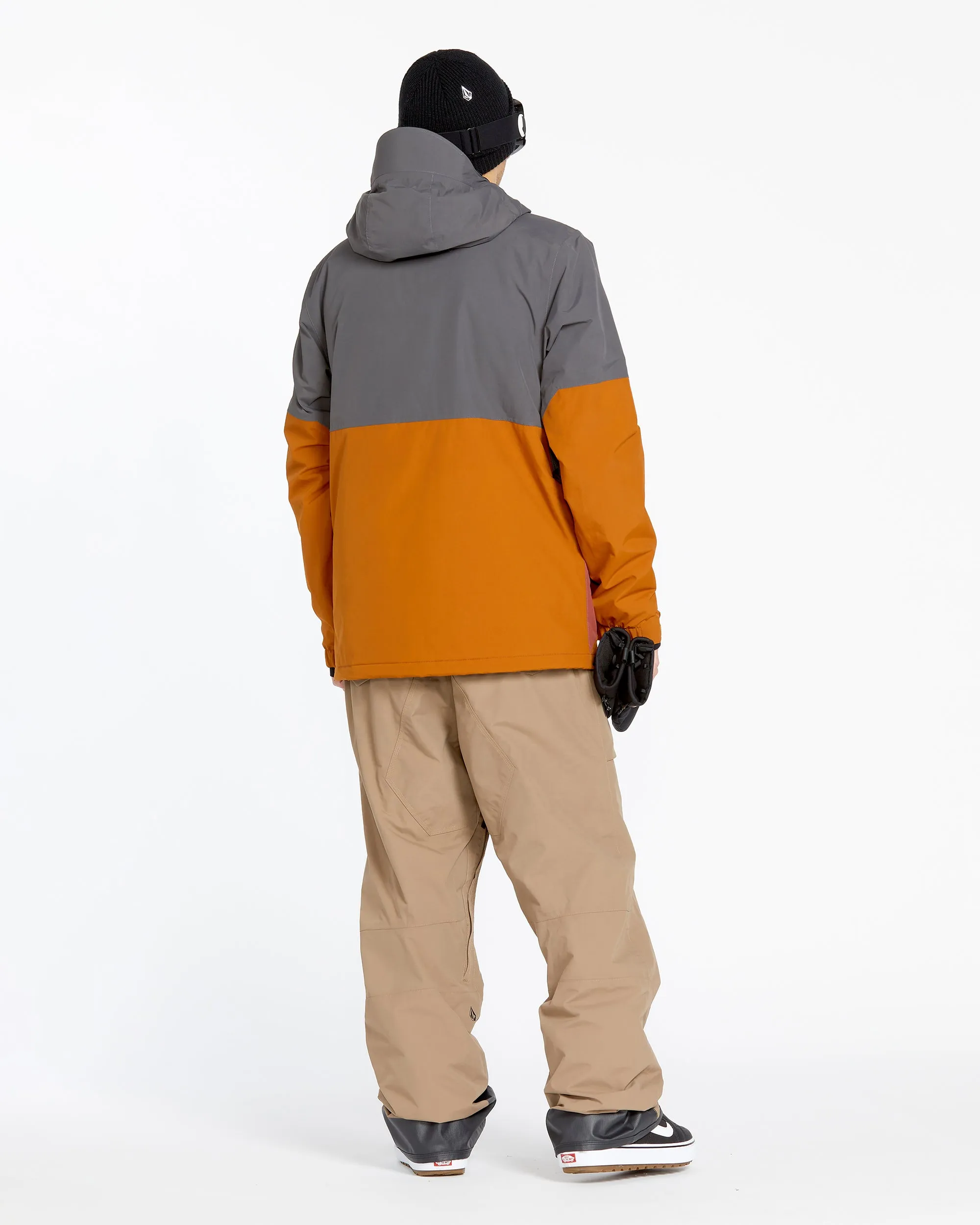 Mens L Gore-Tex Jacket - Caramel sold by Volcom product image thumbnail 4