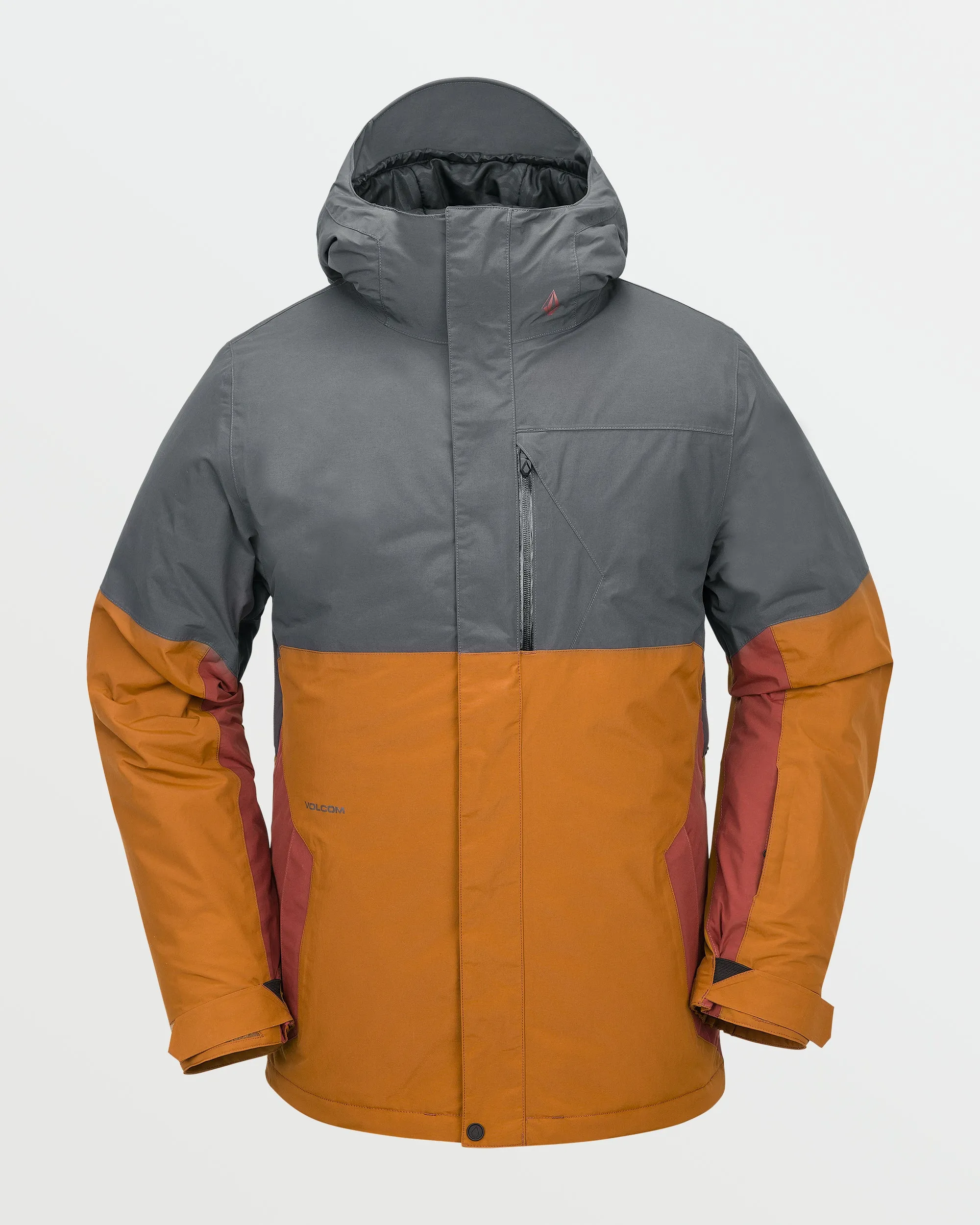 Mens L Gore-Tex Jacket - Caramel sold by Volcom