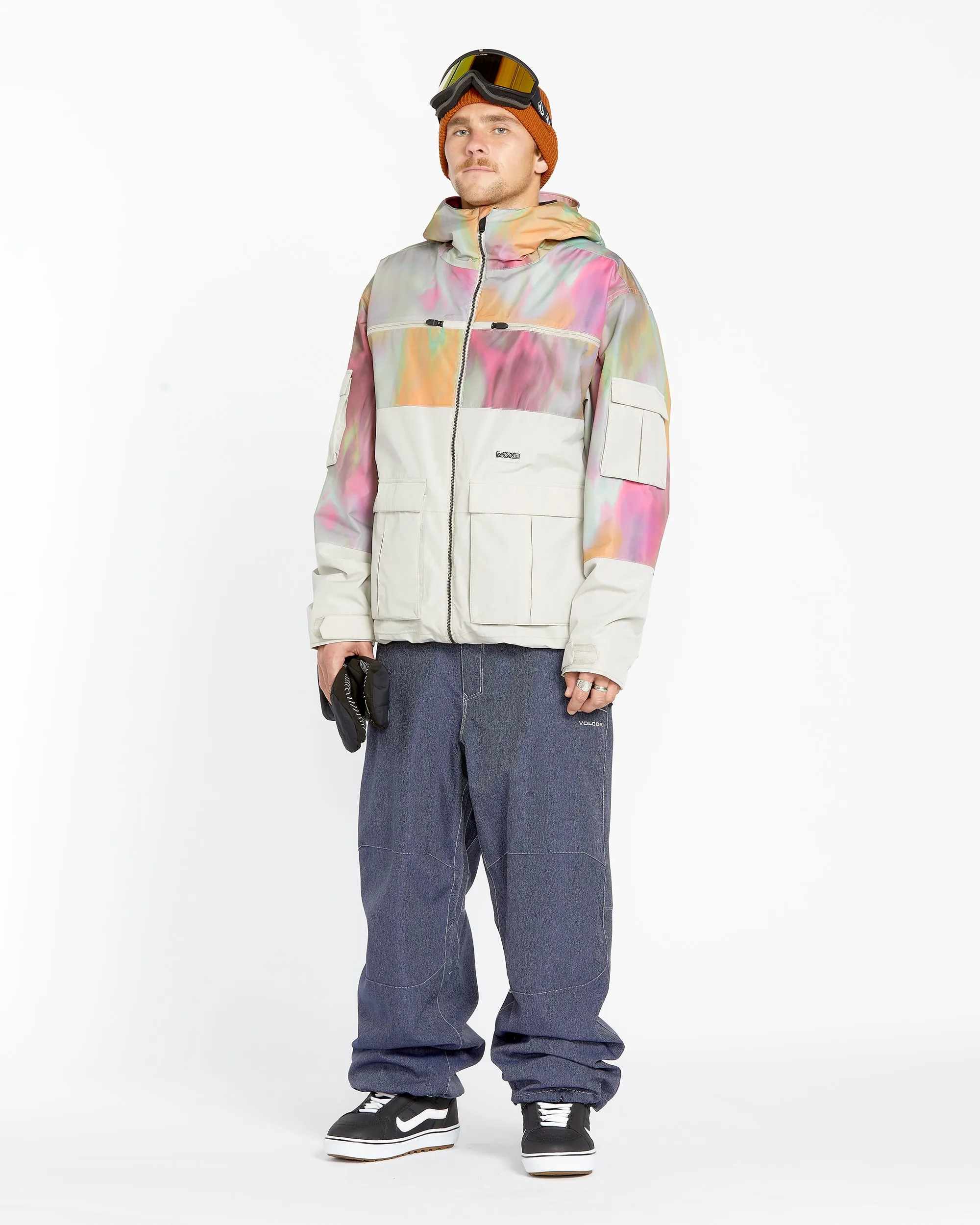 Mens Snow Billow Pants - Dark Denim sold by Volcom product image thumbnail 5