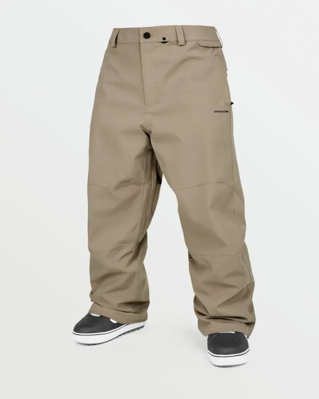Mens Snow Billow Pants - Chestnut Brown sold by Volcom