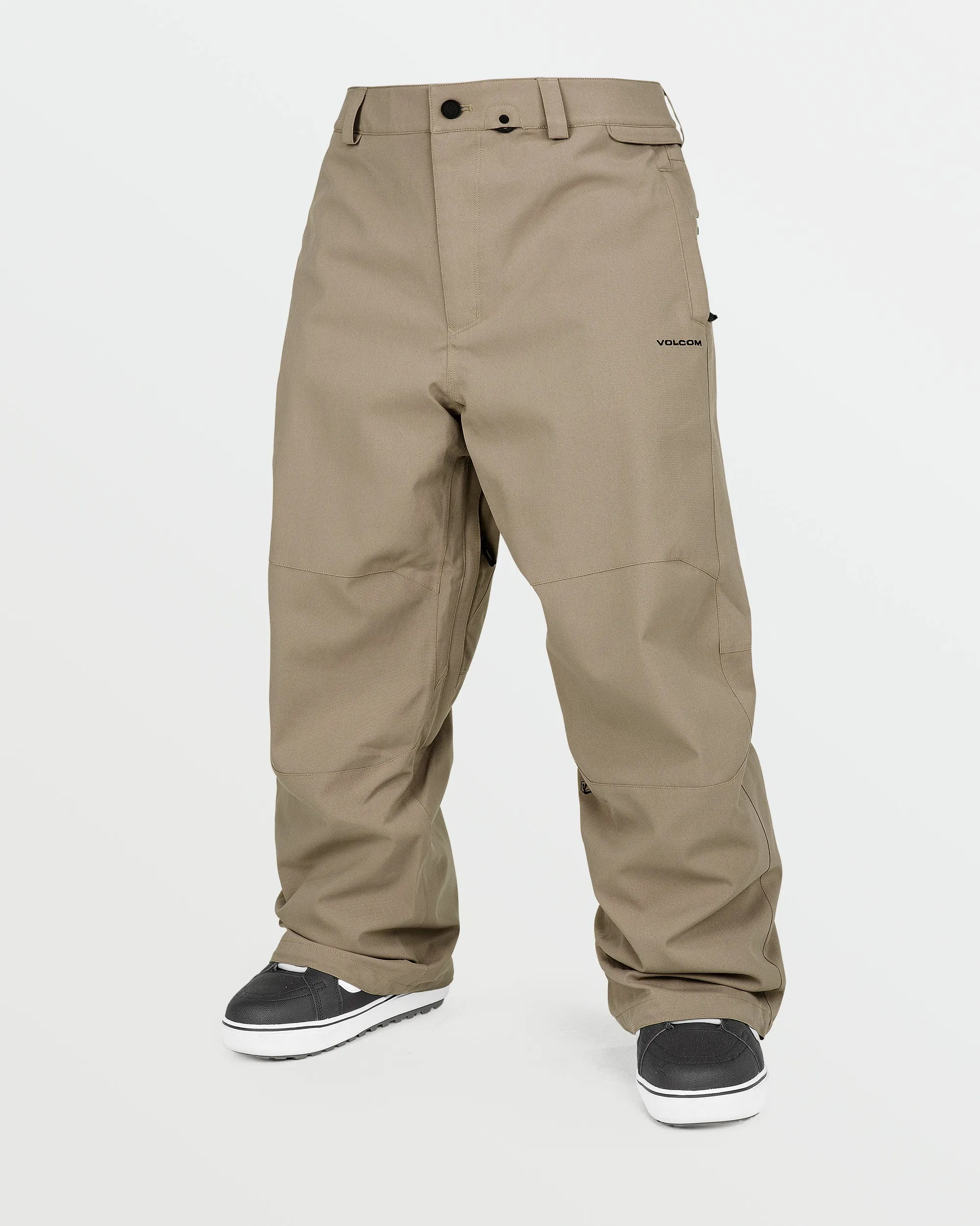 Mens Snow Billow Pants - Chestnut Brown sold by Volcom