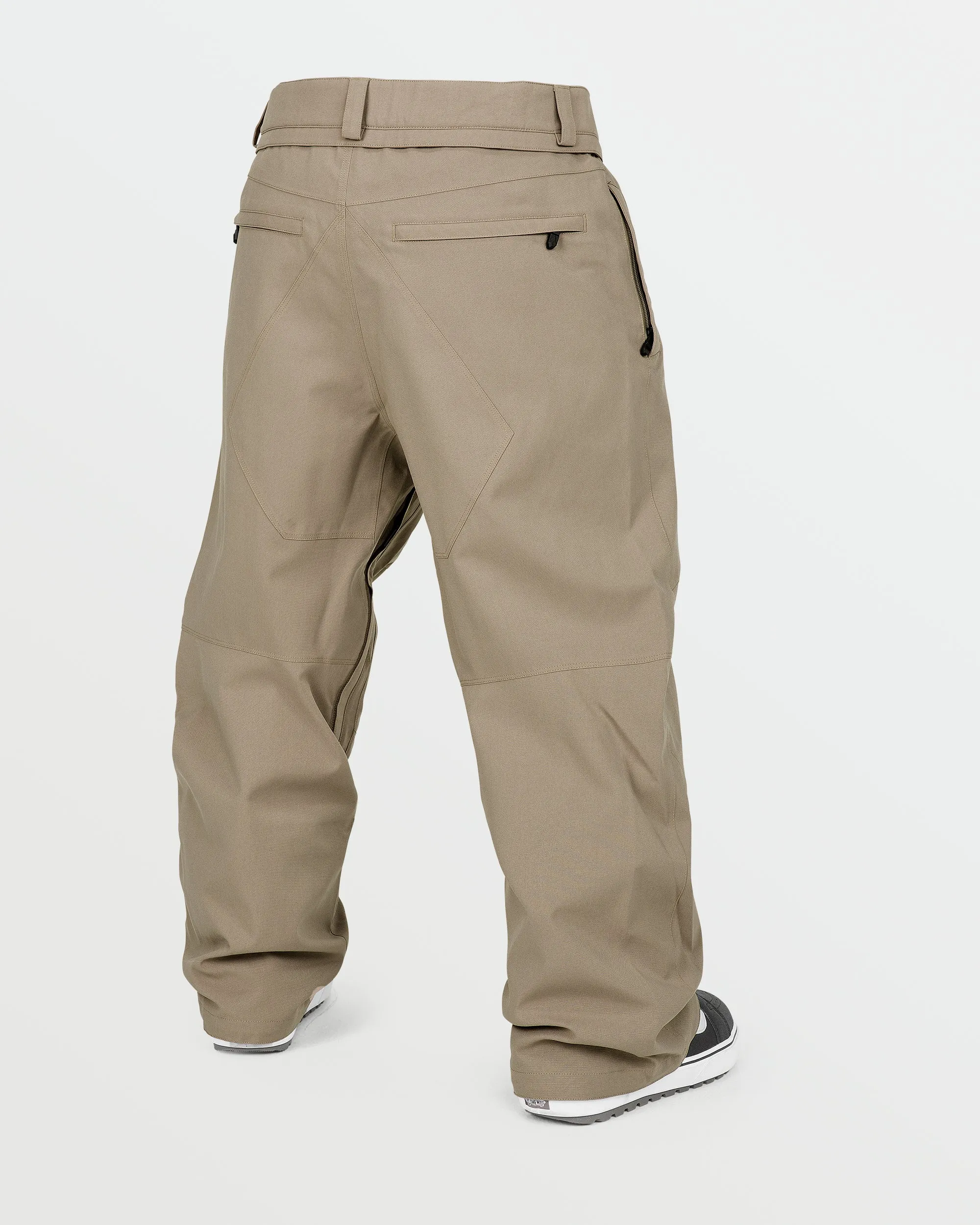 Mens Snow Billow Pants - Chestnut Brown sold by Volcom product image thumbnail 2