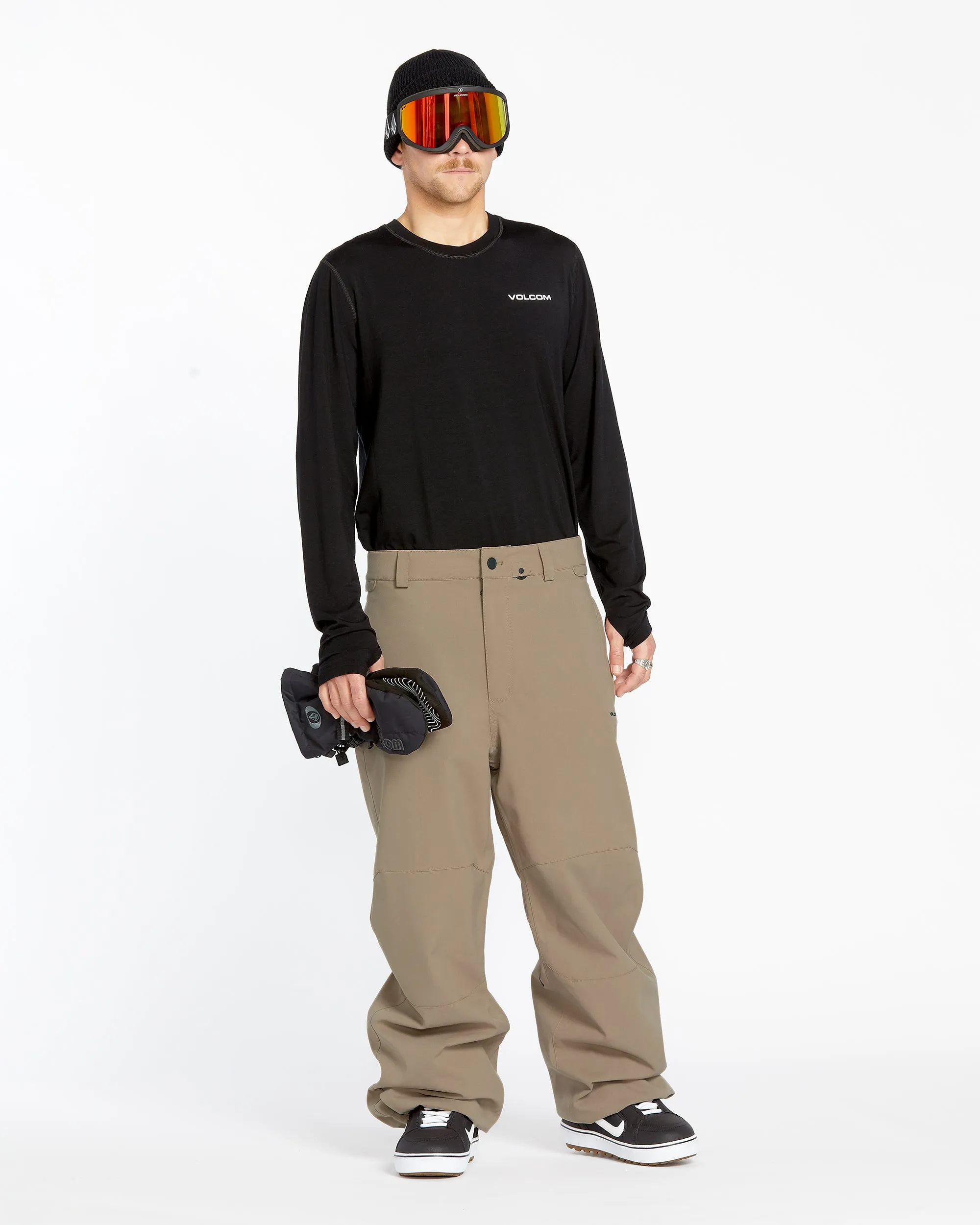 Mens Snow Billow Pants - Chestnut Brown sold by Volcom product image thumbnail 4