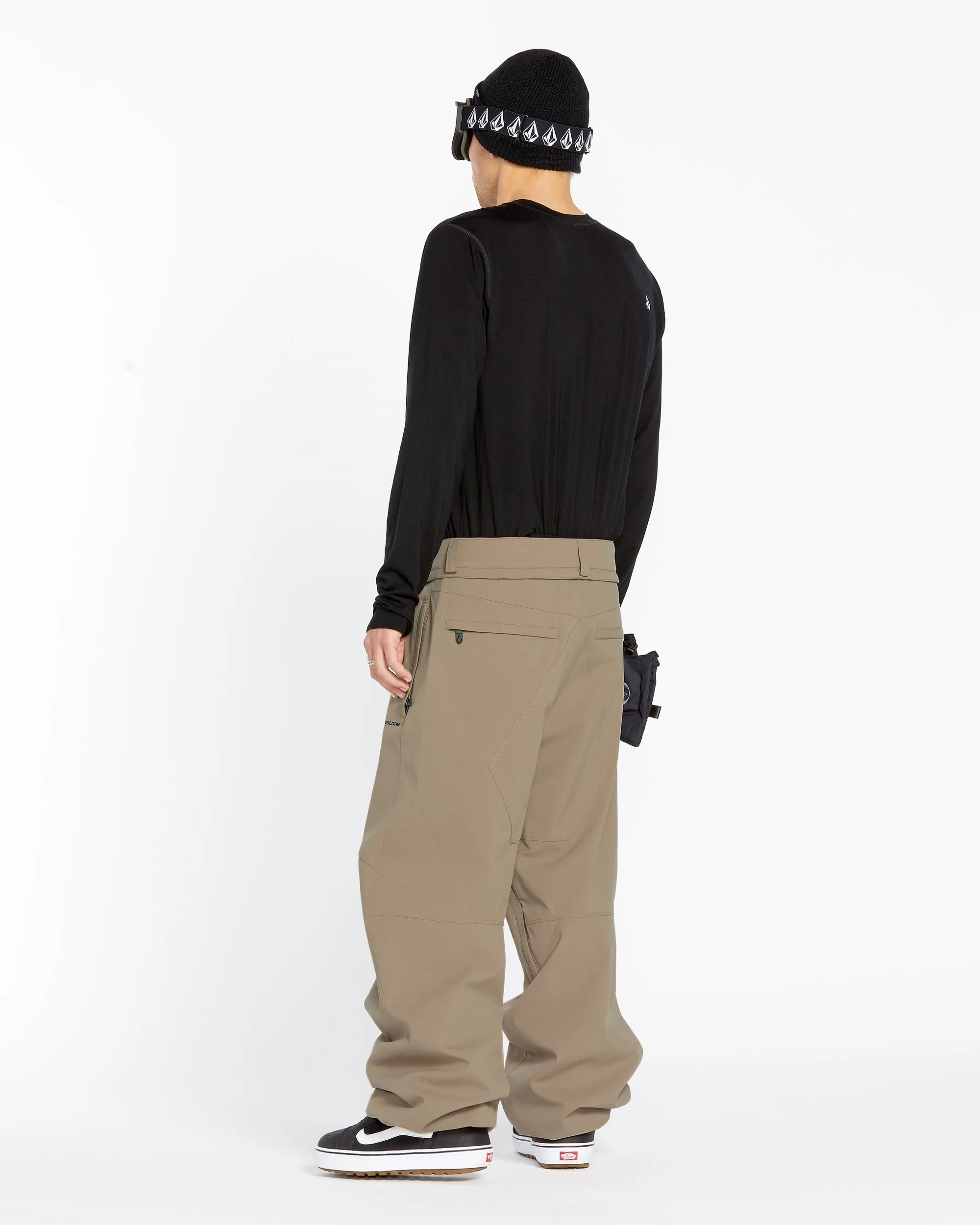Mens Snow Billow Pants - Chestnut Brown sold by Volcom product image thumbnail 5