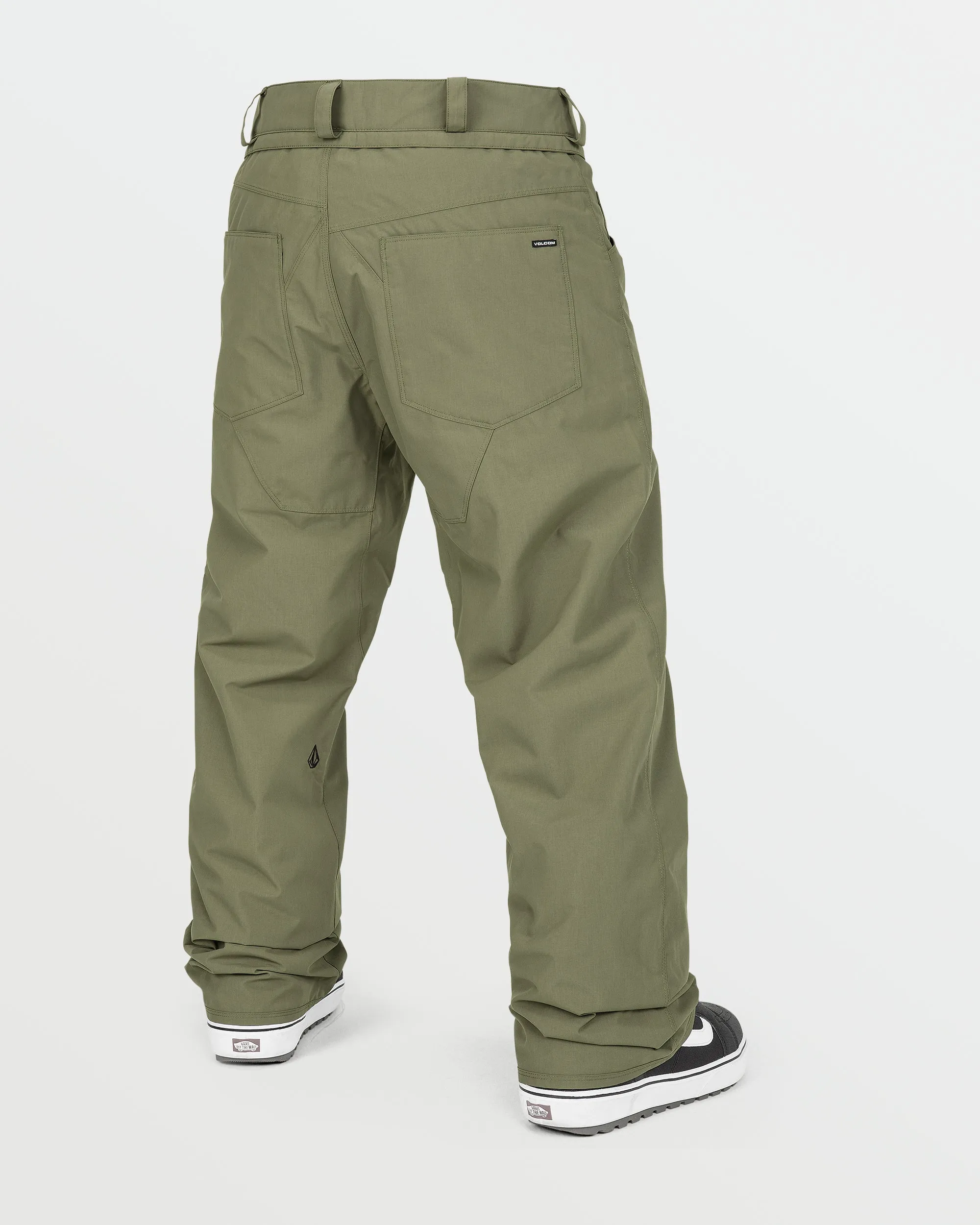 Mens 5-Pocket Pants - Ivy sold by Volcom product image thumbnail 2