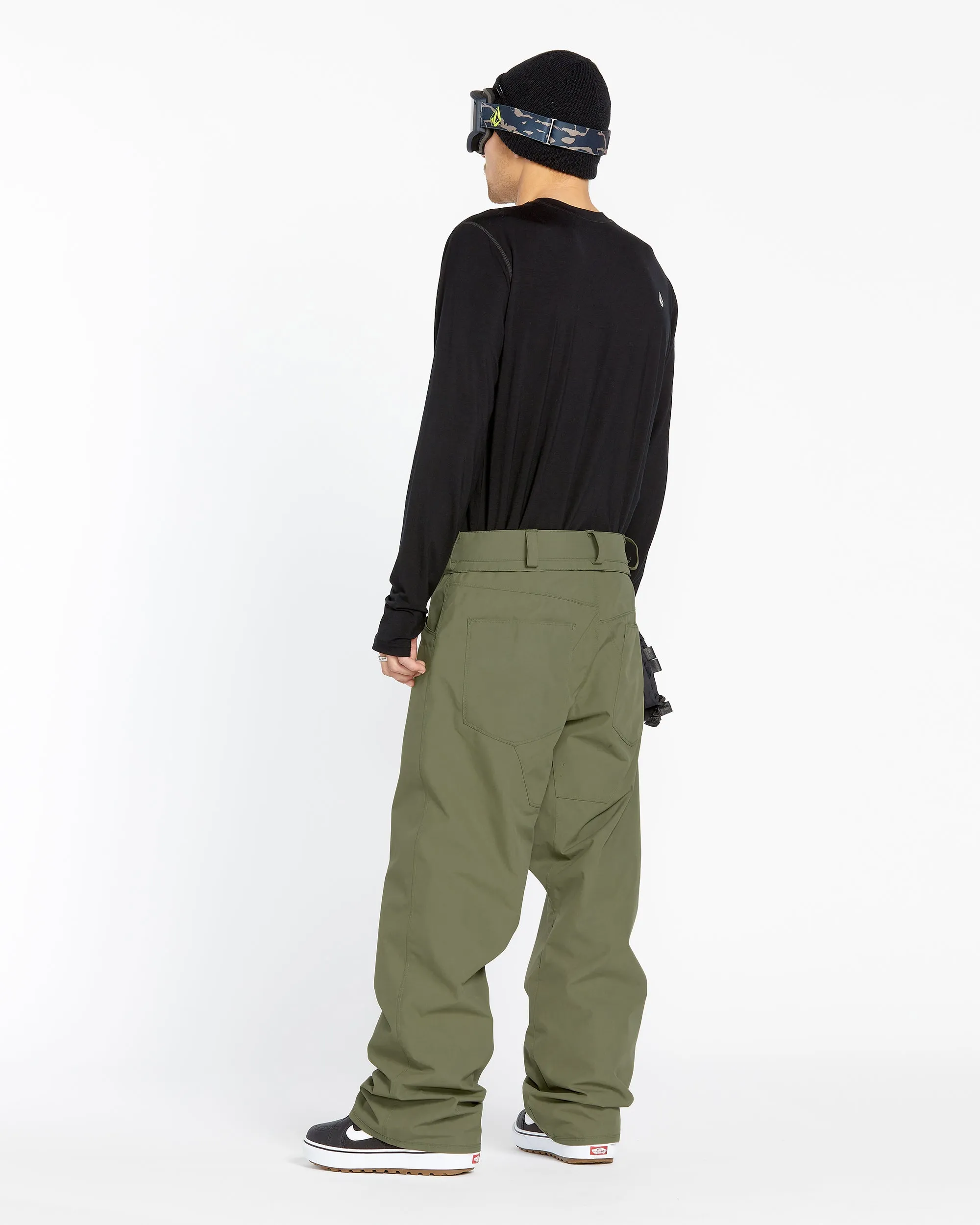 Mens 5-Pocket Pants - Ivy sold by Volcom product image thumbnail 4