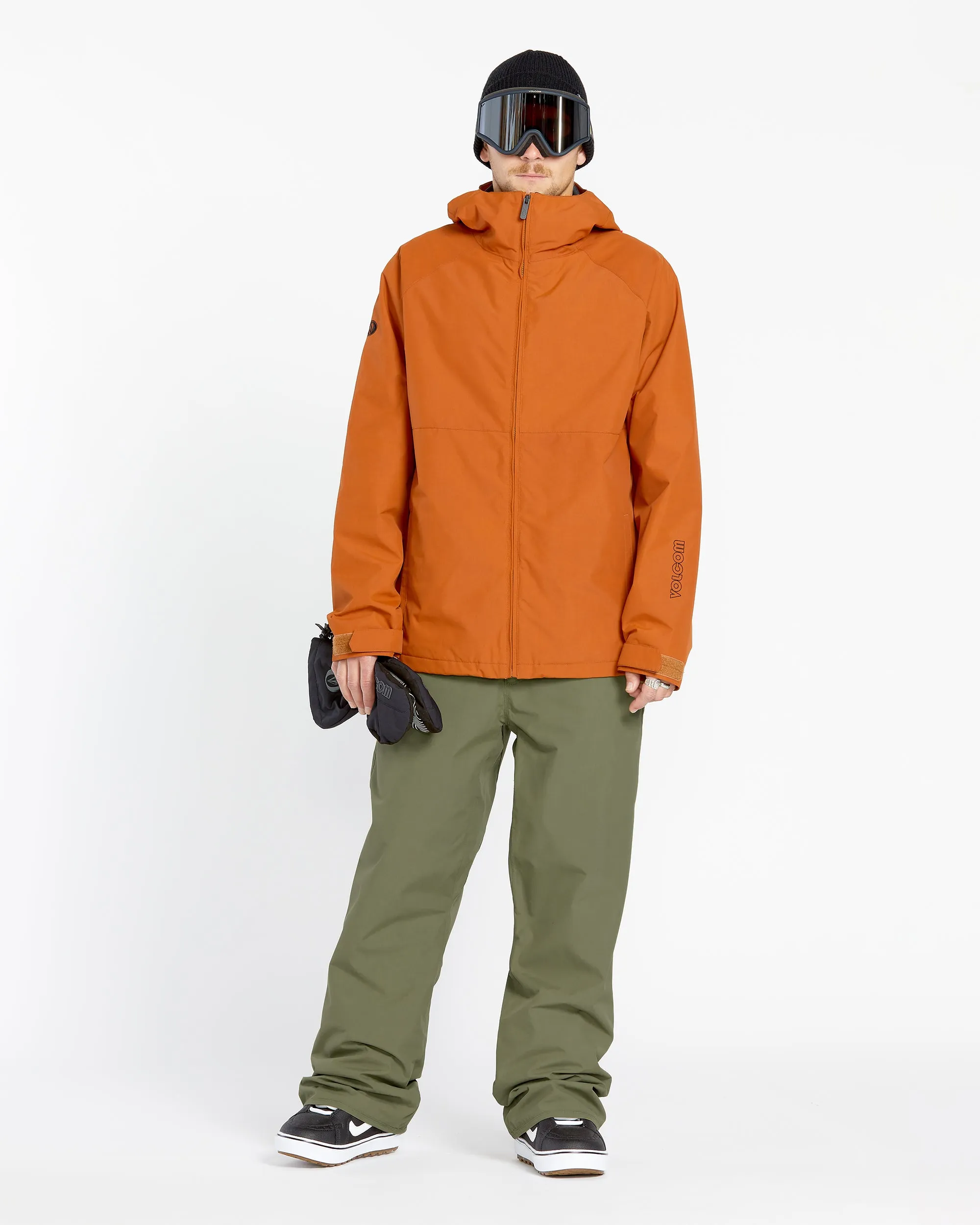 Mens 5-Pocket Pants - Ivy sold by Volcom product image thumbnail 5