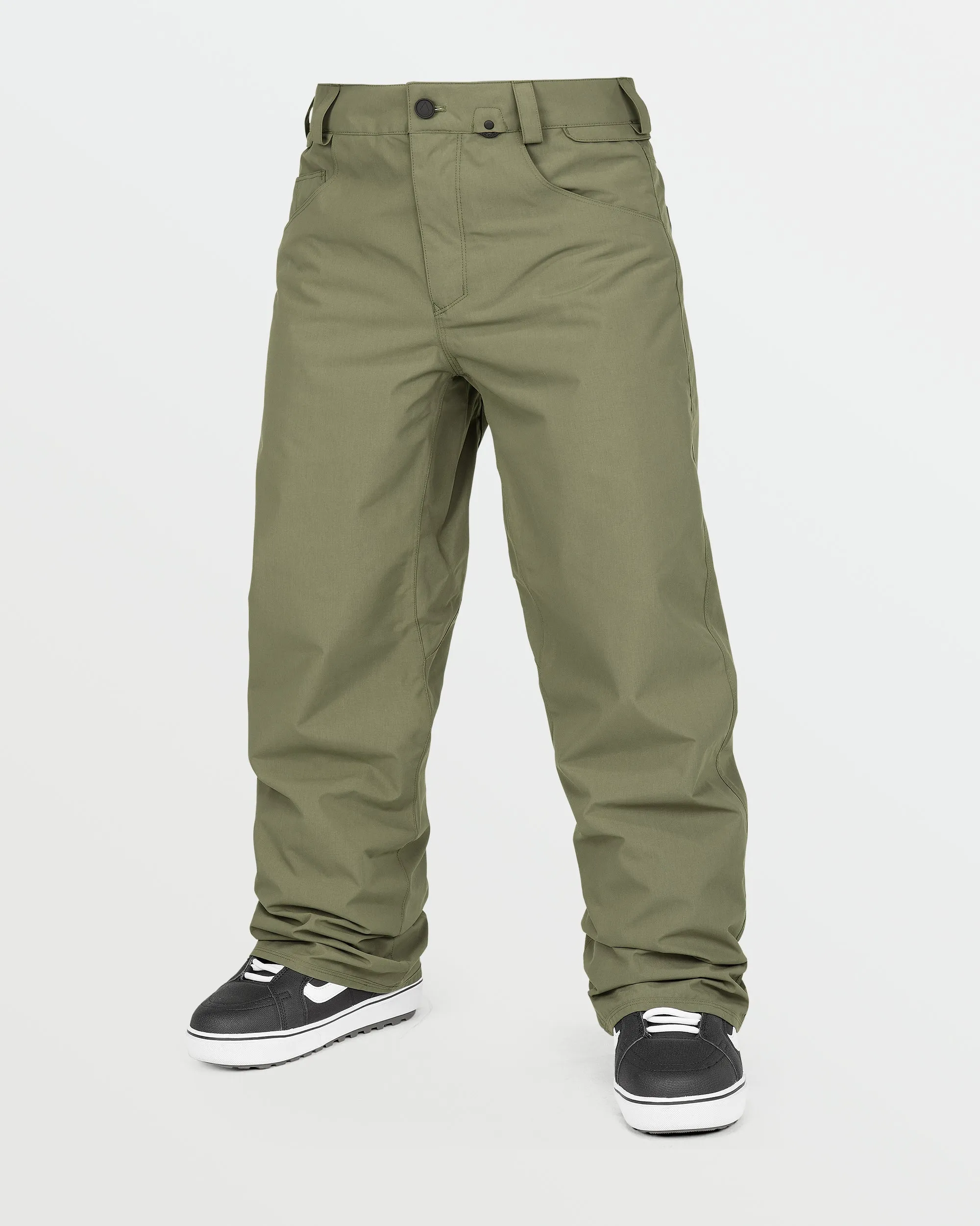 Mens 5-Pocket Pants - Ivy sold by Volcom