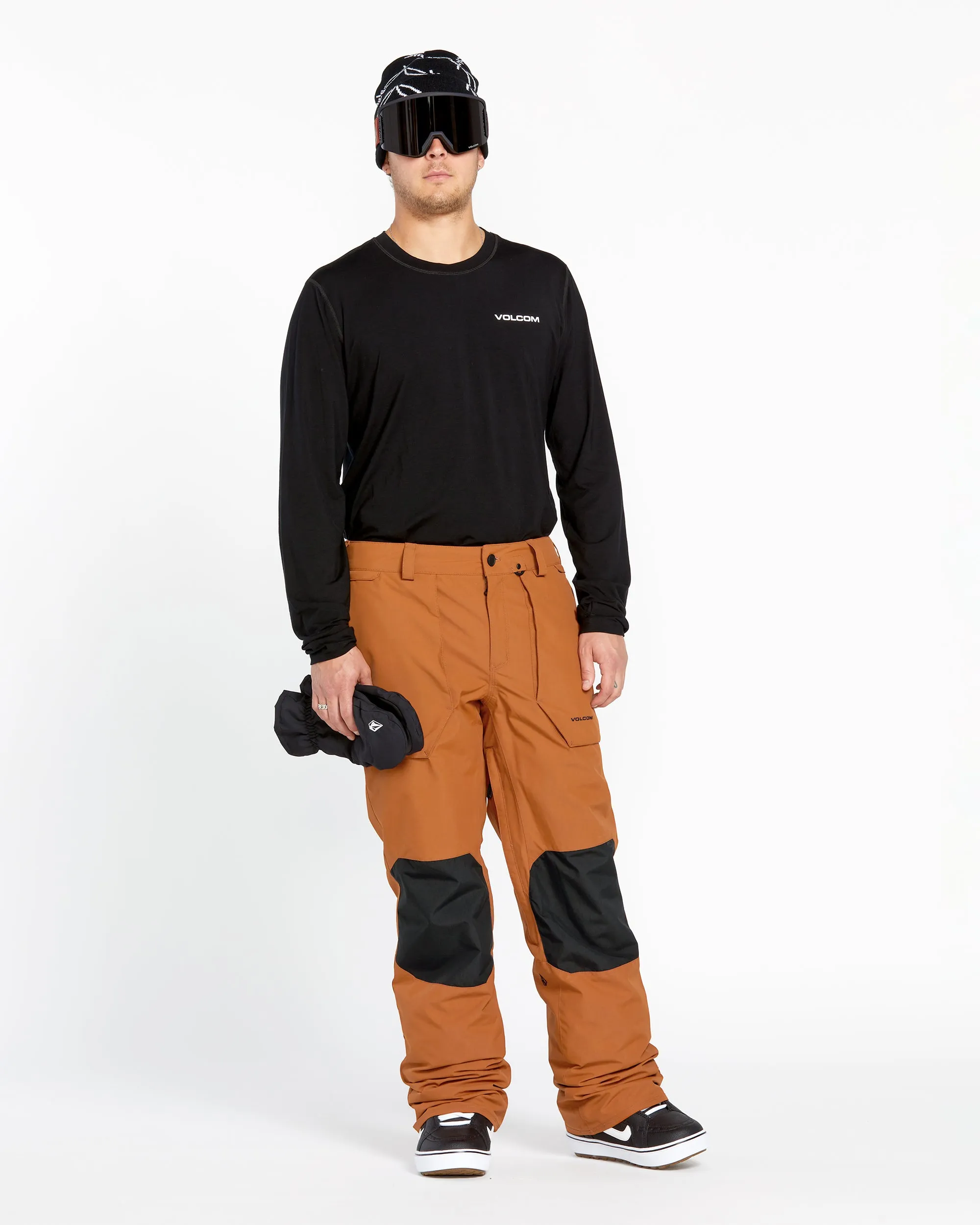 Mens Roan Pants - Caramel sold by Volcom product image thumbnail 3