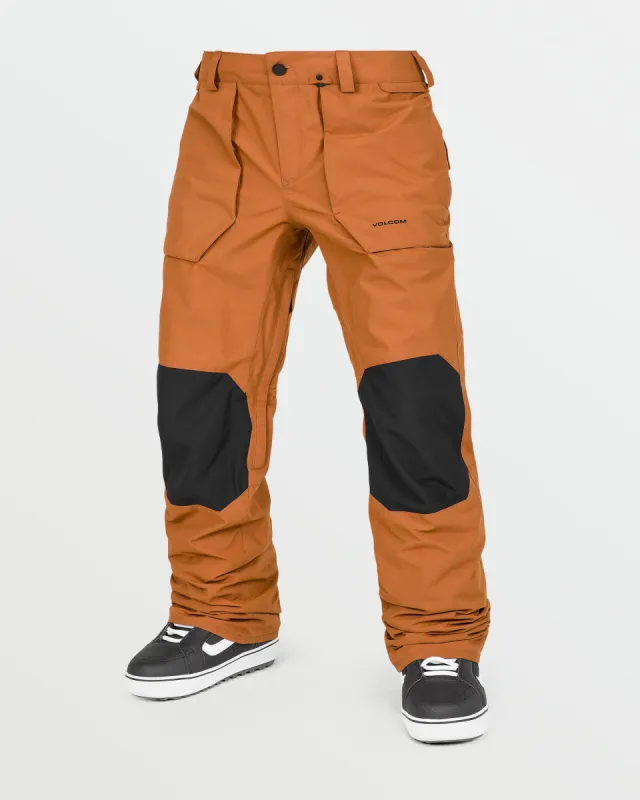 Mens Roan Pants - Caramel sold by Volcom