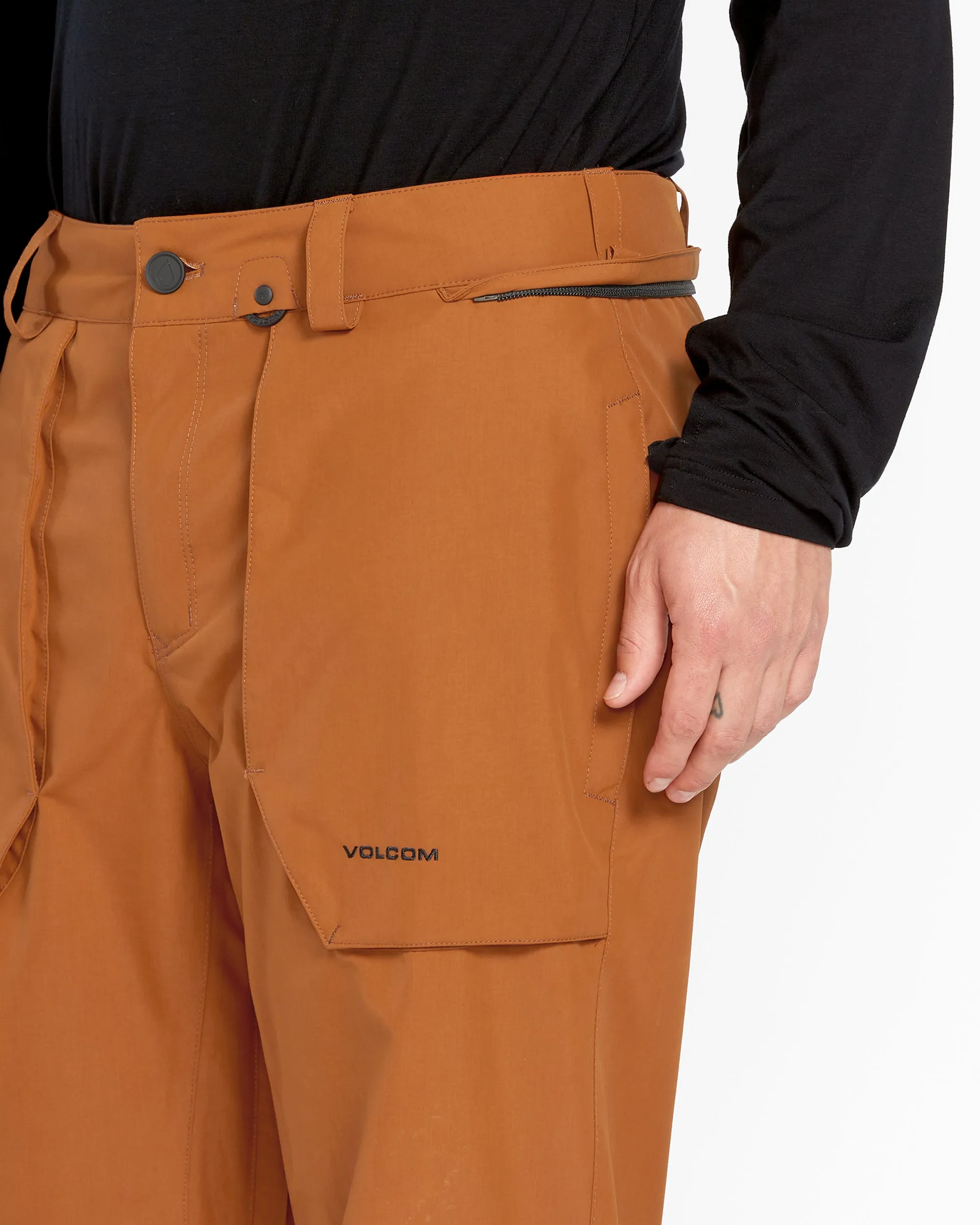 Mens Roan Pants - Caramel sold by Volcom product image thumbnail 5