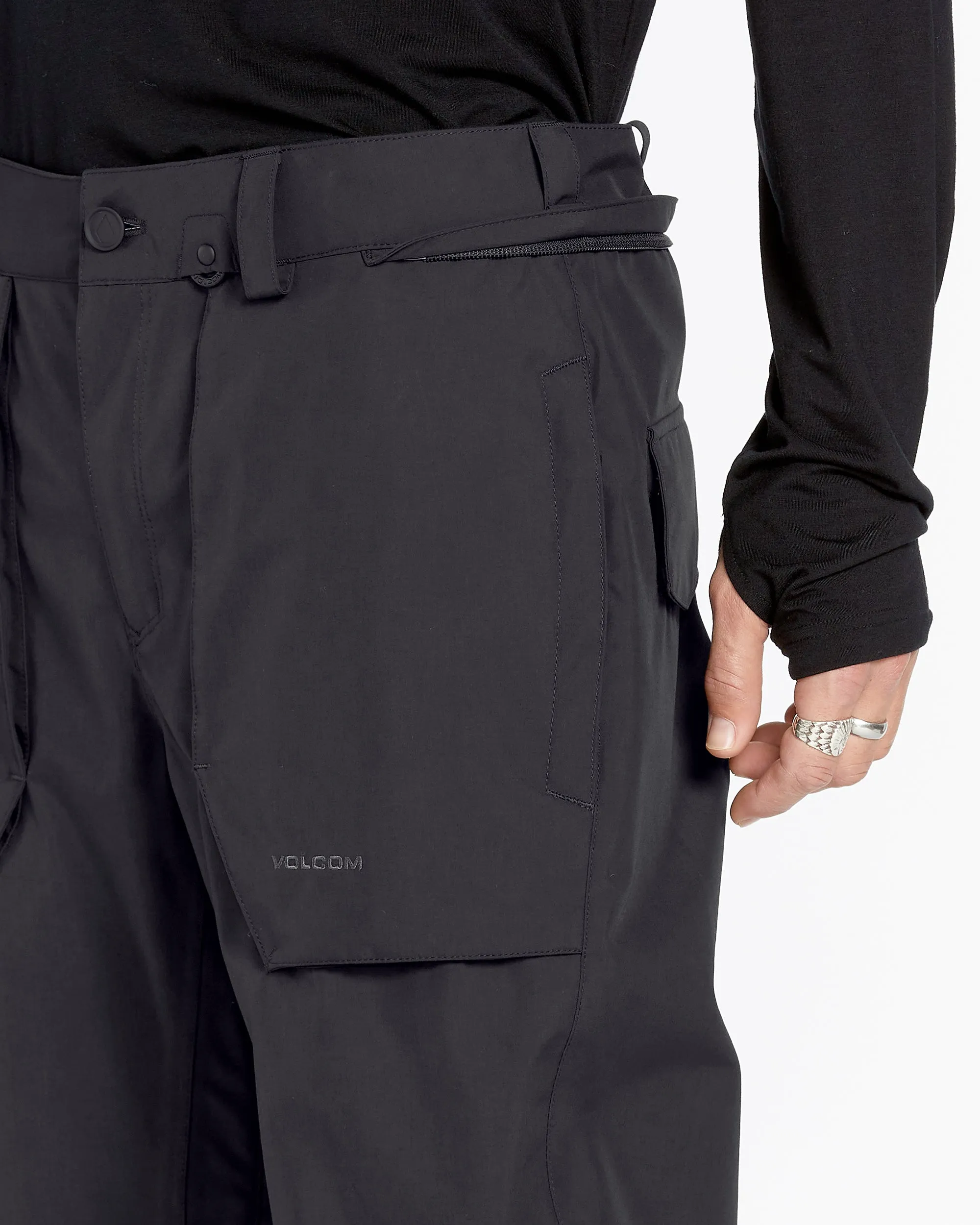 Mens Roan Pants - Black sold by Volcom product image thumbnail 5