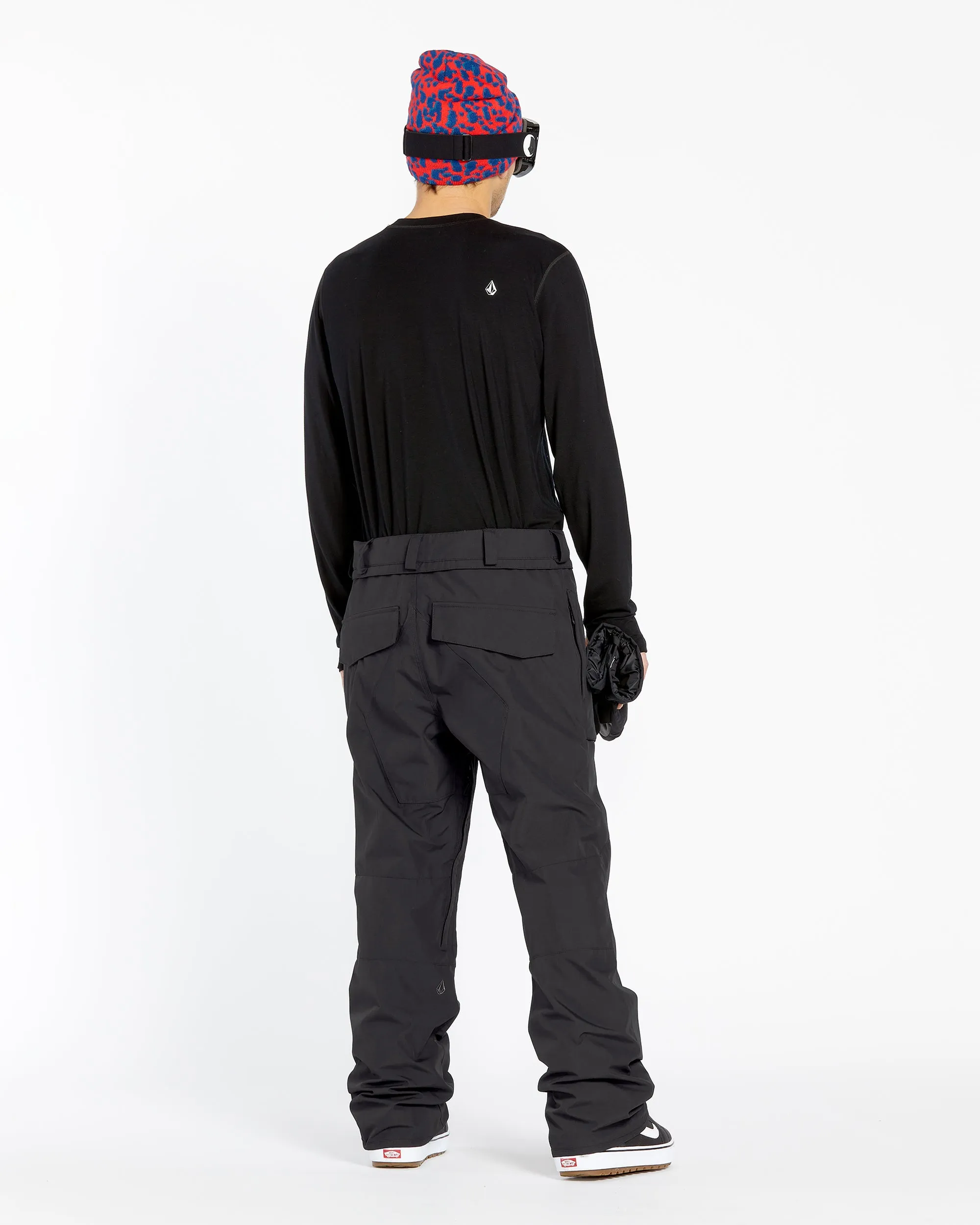Mens Roan Pants - Black sold by Volcom product image thumbnail 4