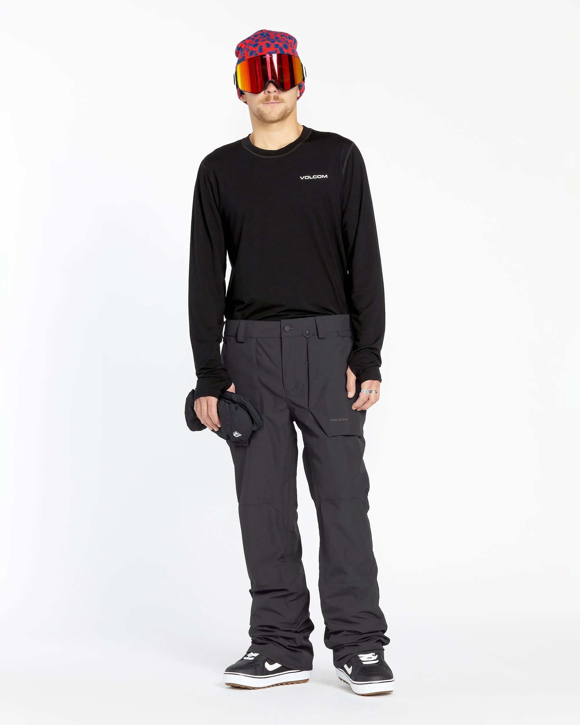 Mens Roan Pants - Black sold by Volcom product image thumbnail 3
