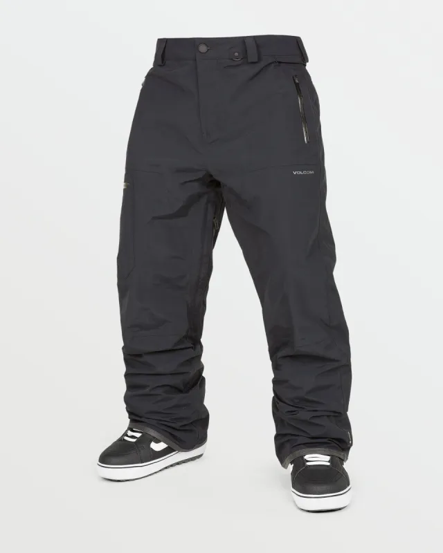 Mens L Gore-Tex Pants - Black sold by Volcom