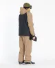 Mens Rain Gore-Tex Bib Overalls - Chestnut Brown sold by Volcom