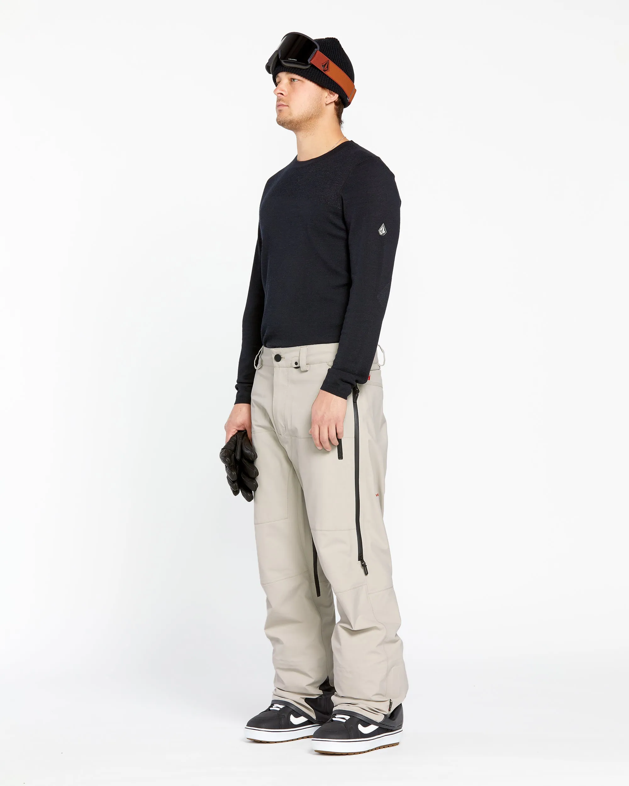 Mens Guide Gore-Tex Pants - Stone sold by Volcom product image thumbnail 3