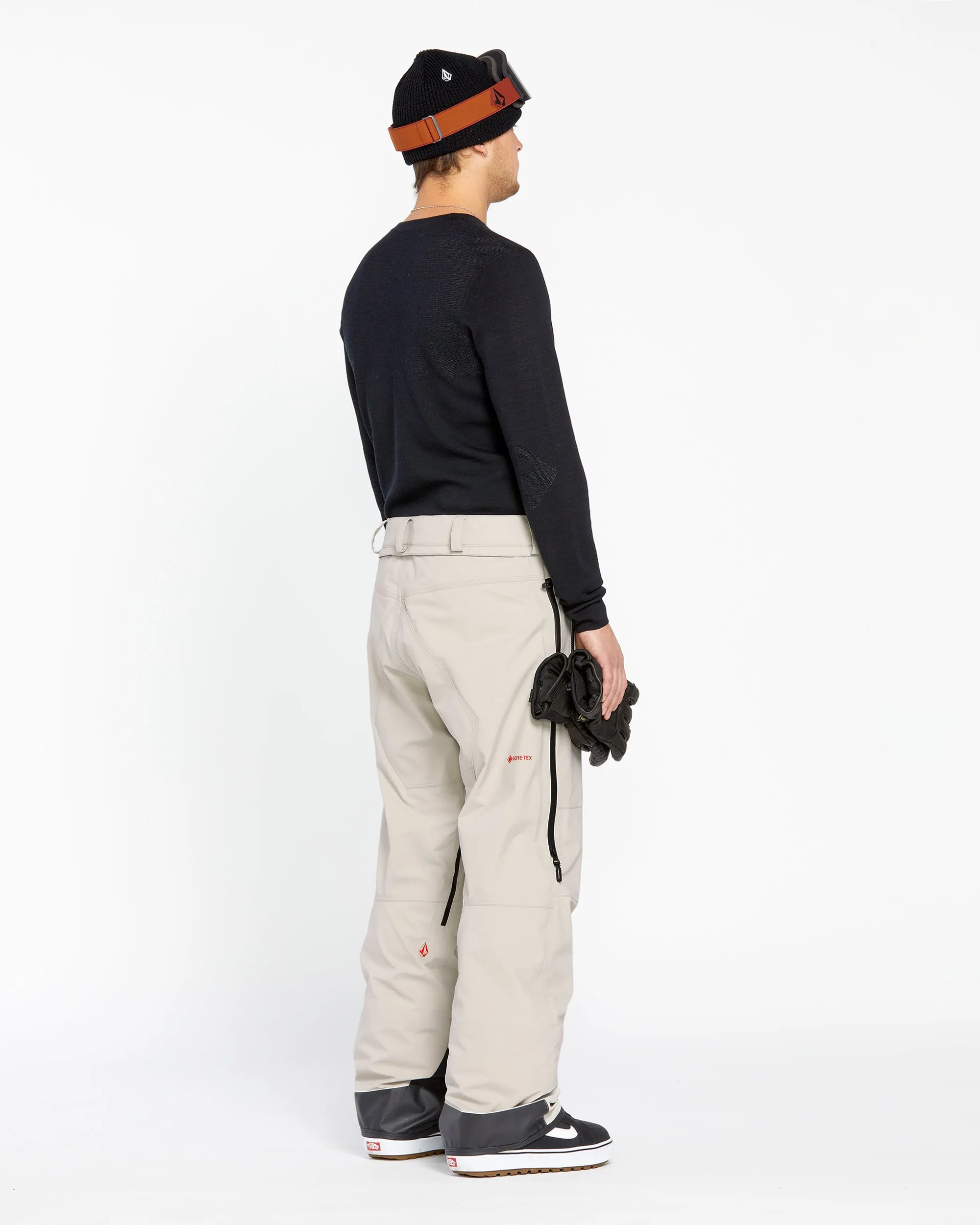 Mens Guide Gore-Tex Pants - Stone sold by Volcom product image thumbnail 4