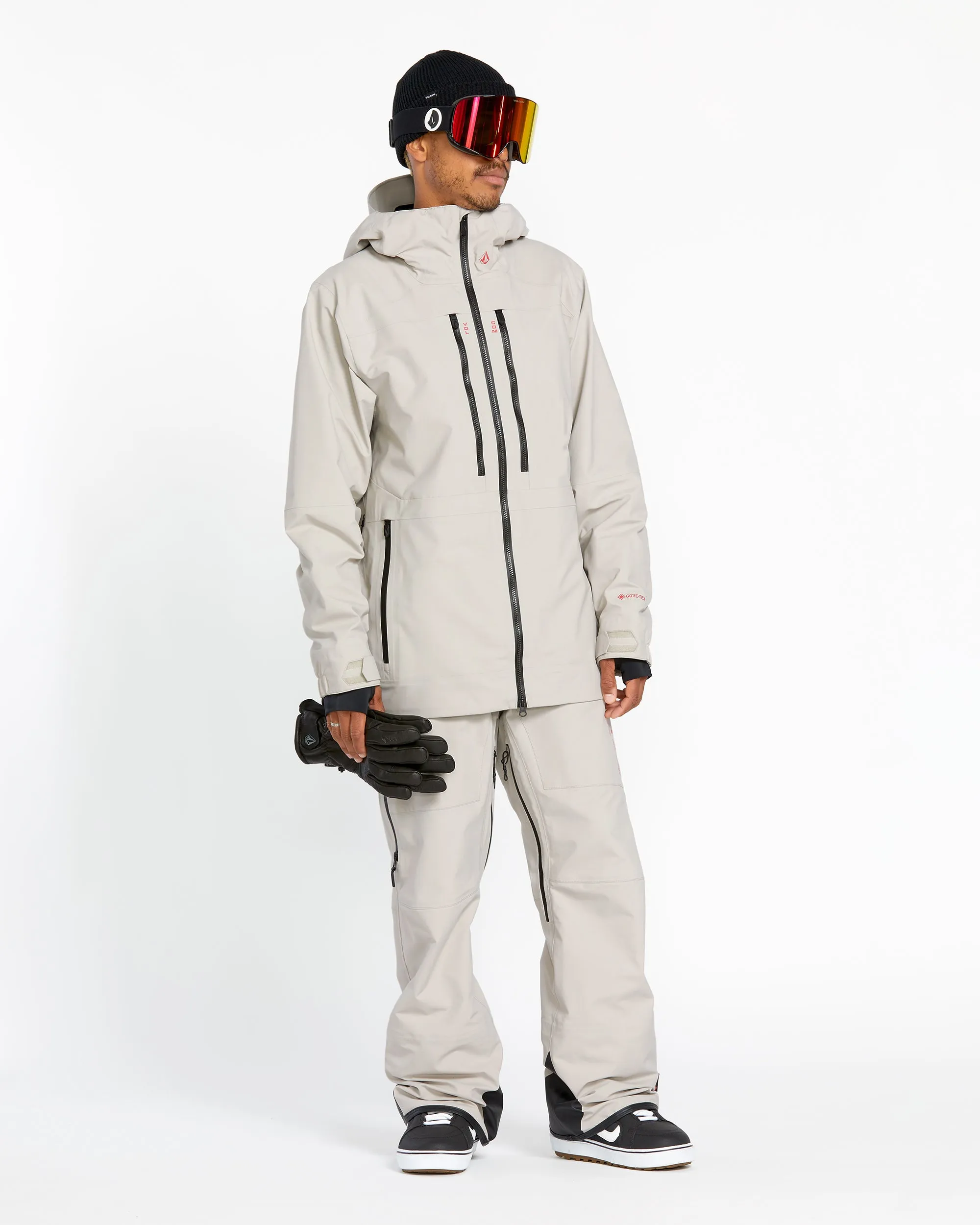 Mens Guide Gore-Tex Pants - Stone sold by Volcom product image thumbnail 5
