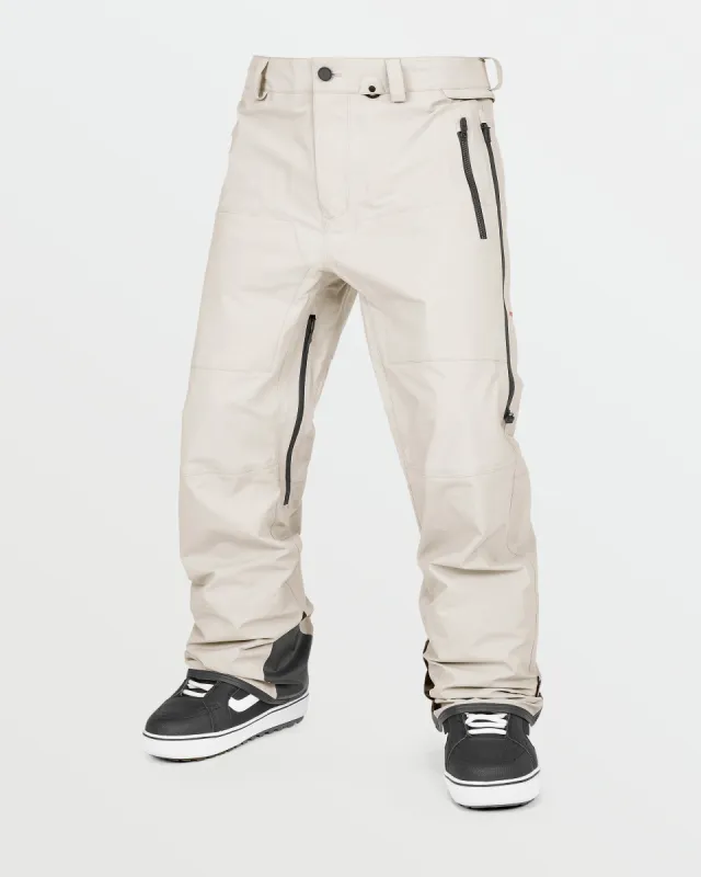Mens Guide Gore-Tex Pants - Stone sold by Volcom