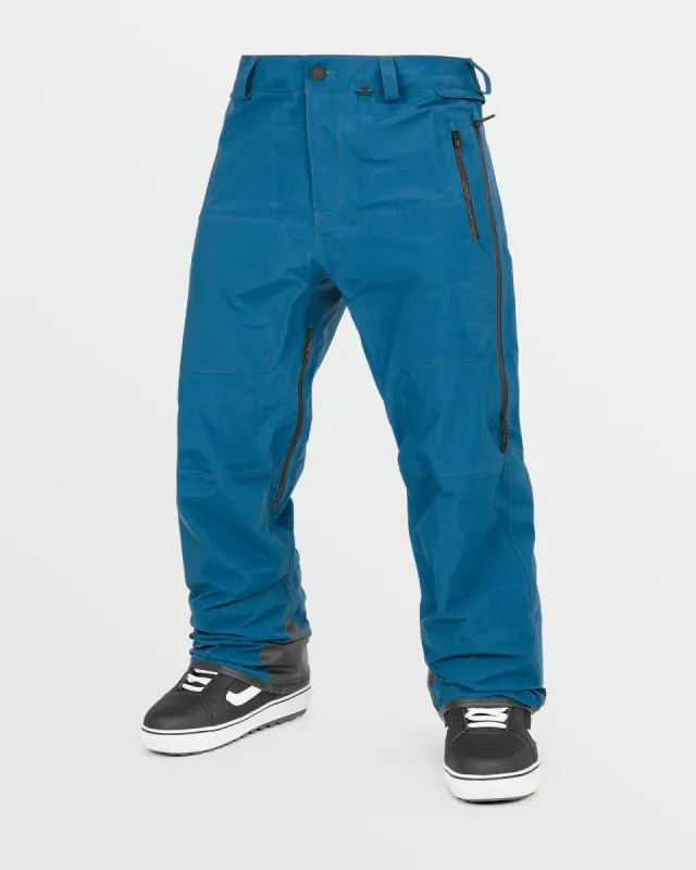 Mens Guide Gore-Tex Pants - Cobalt sold by Volcom