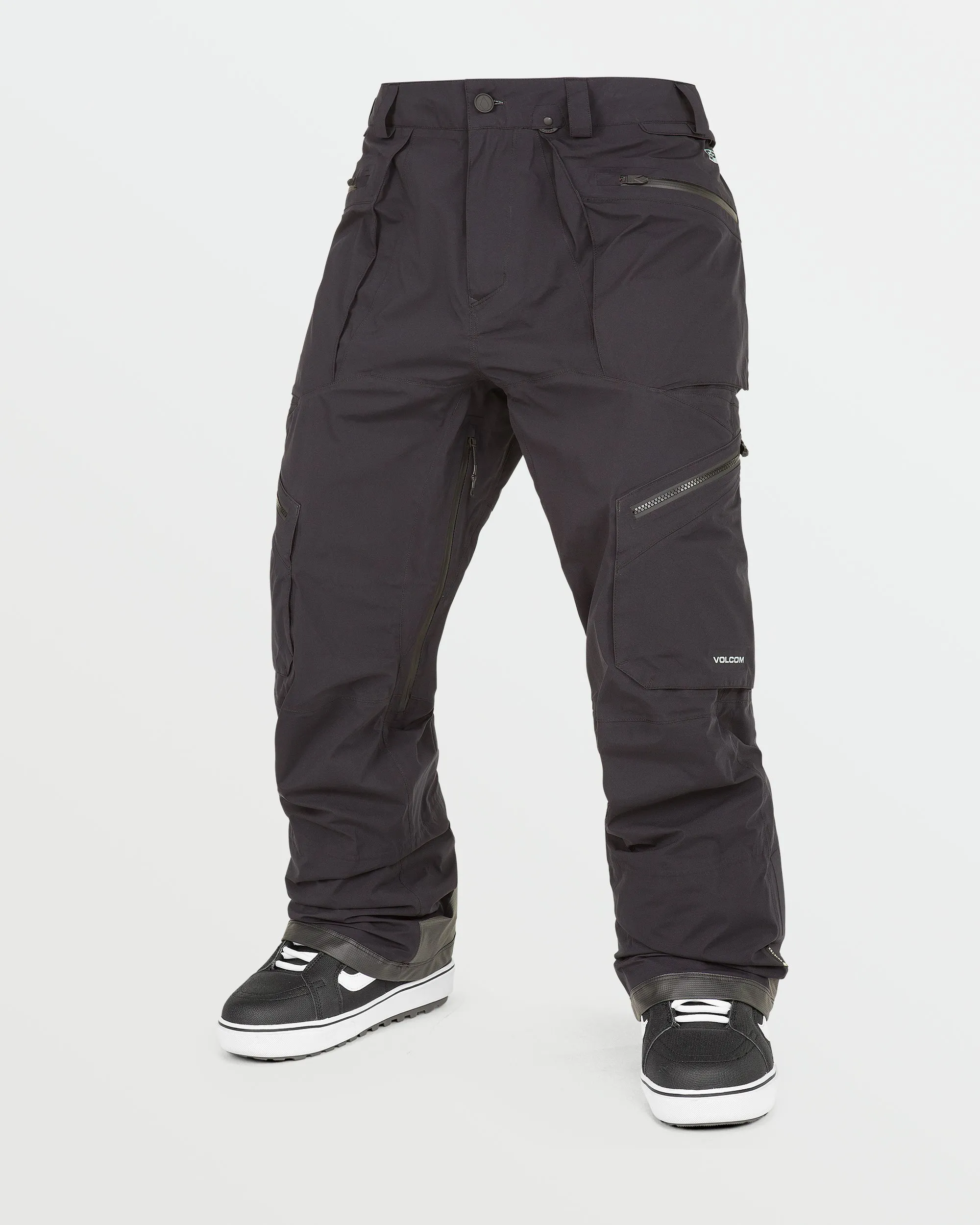 Mens Guch Stretch Gore Pants - Black sold by Volcom product image thumbnail 5