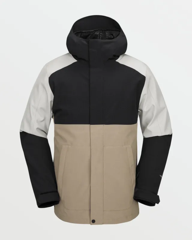 Mens Brighton Full Zip Jacket - Chestnut Brown sold by Volcom