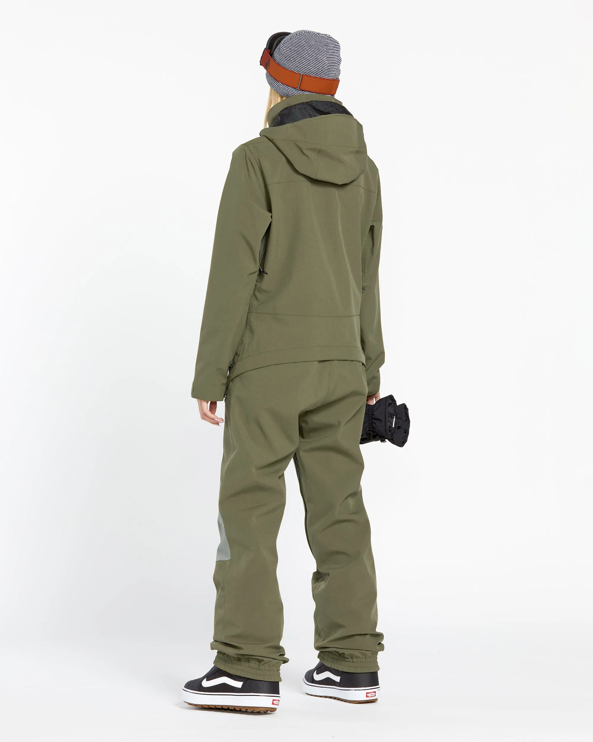 Womens Shiloh Snow Suit - Ivy sold by Volcom product image thumbnail 2