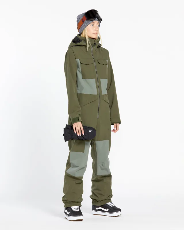 Womens Shiloh Snow Suit - Ivy sold by Volcom