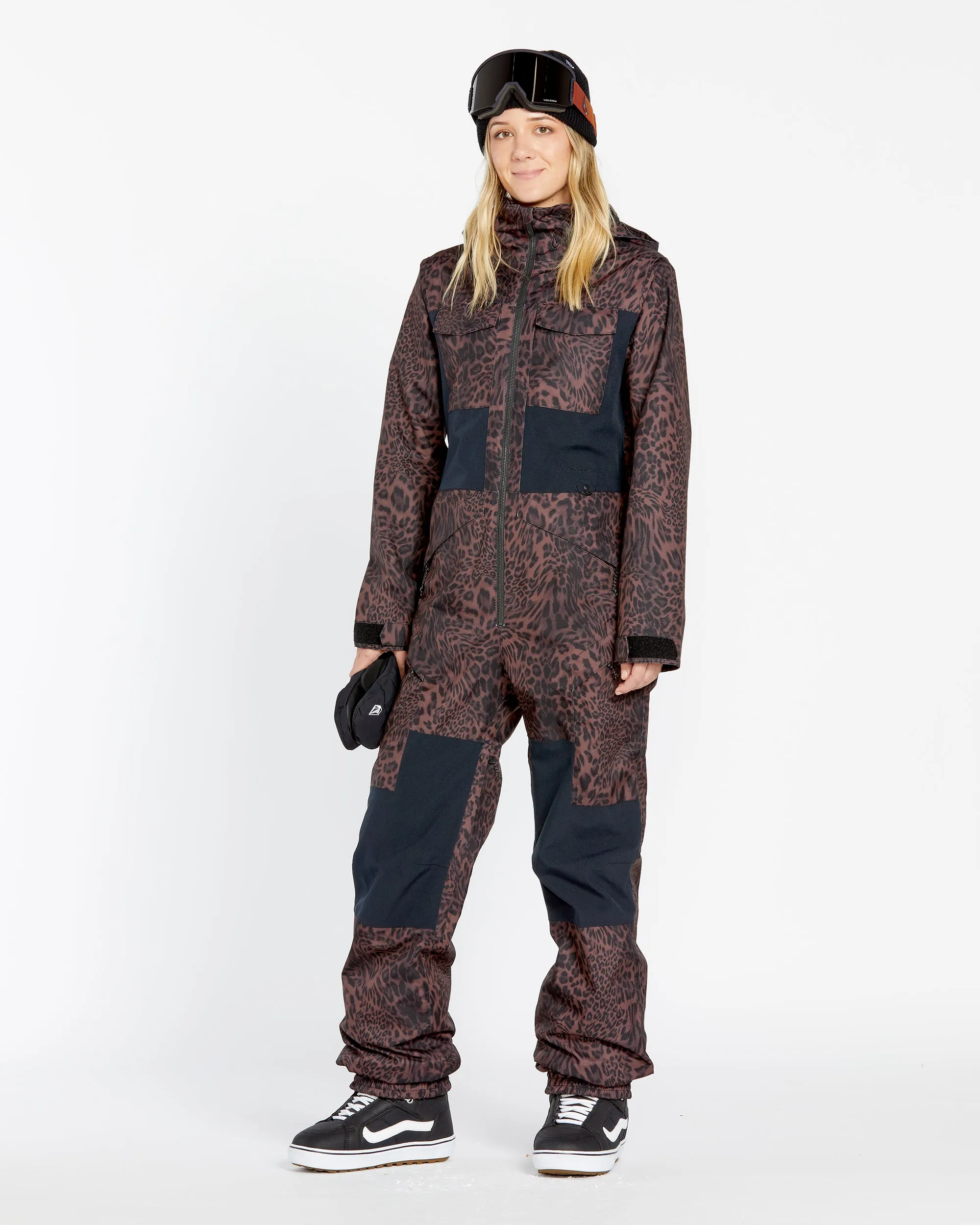 Womens Shiloh Snow Suit - Leopard sold by Volcom product image thumbnail 5