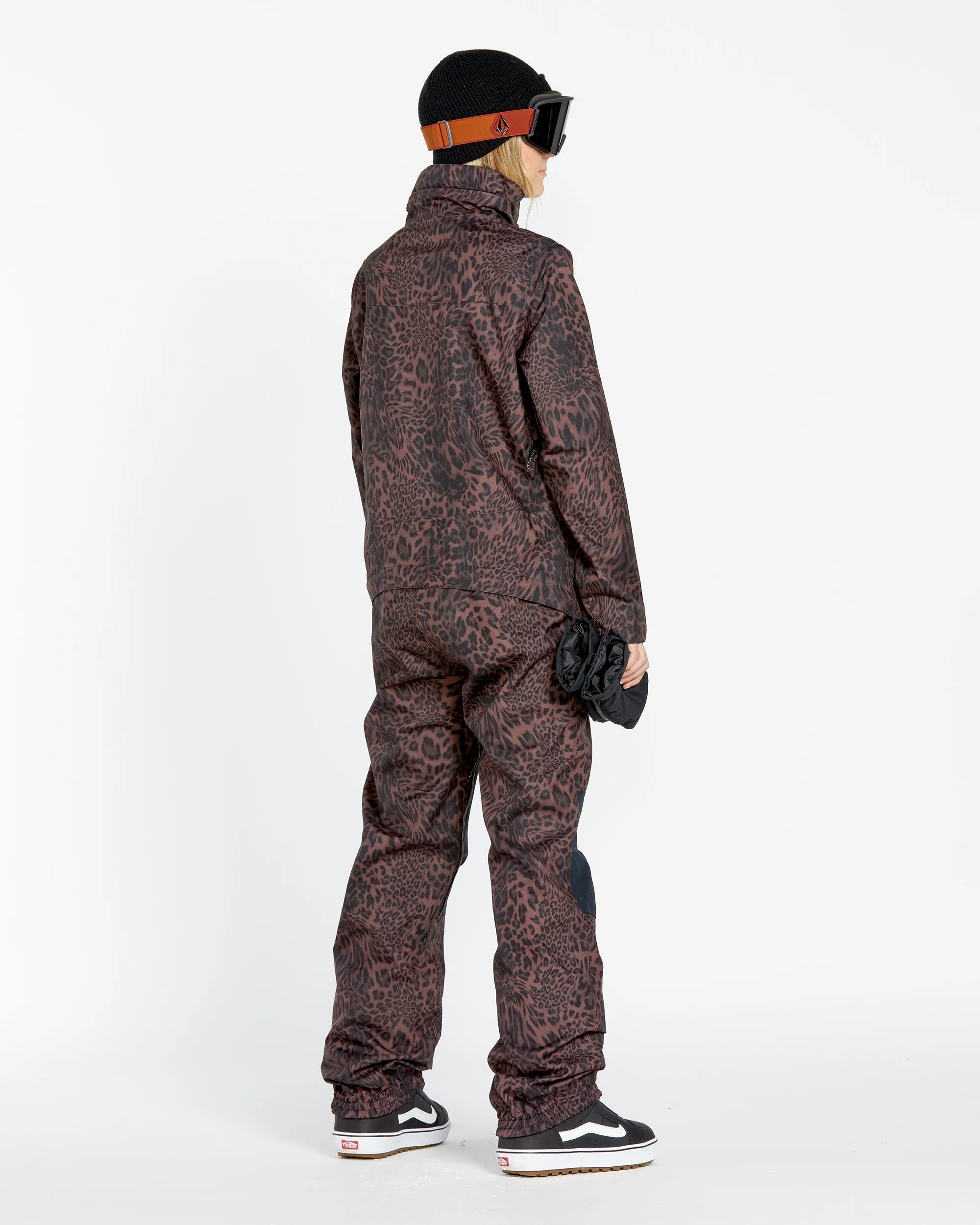 Womens Shiloh Snow Suit - Leopard sold by Volcom product image thumbnail 2