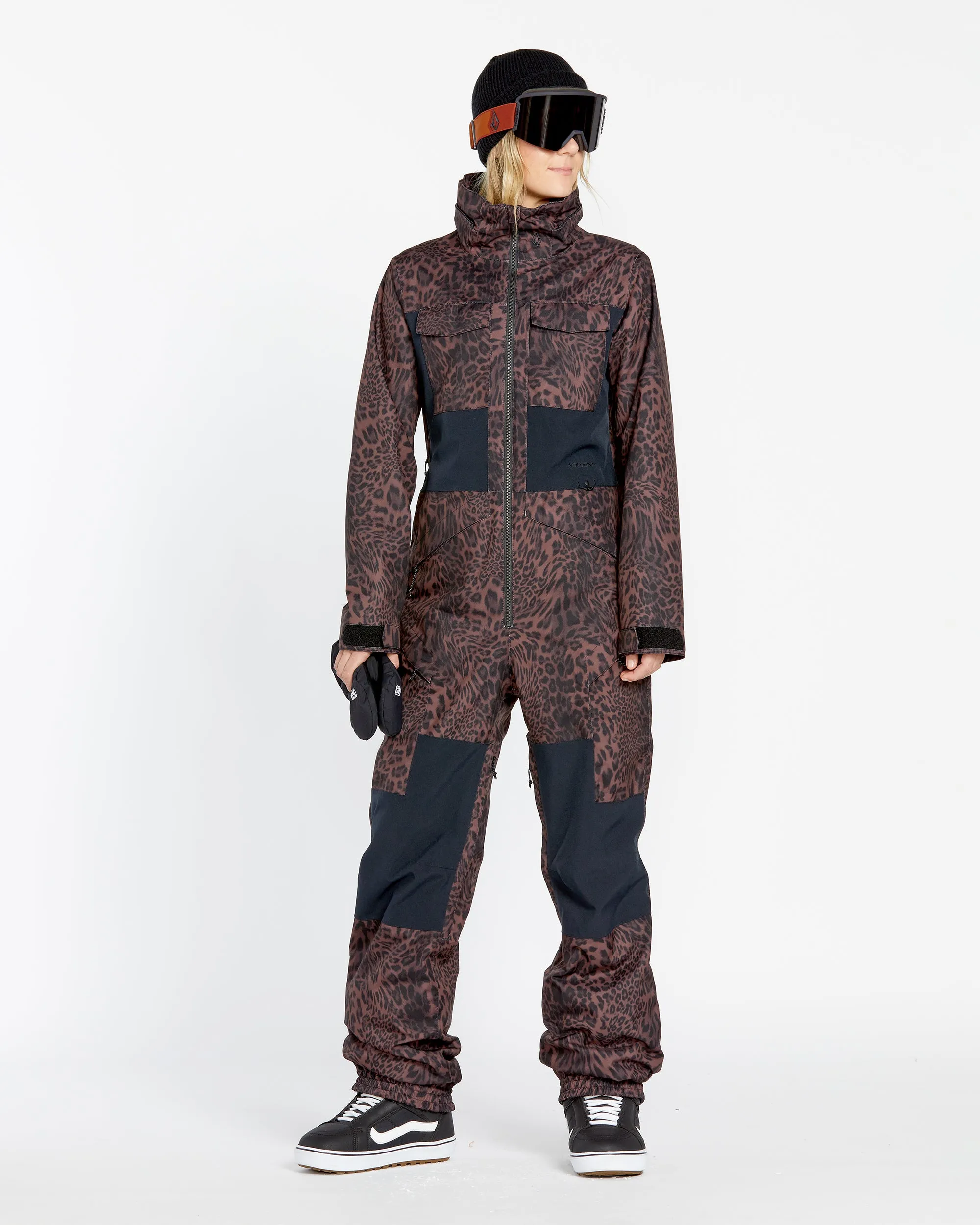 Womens Shiloh Snow Suit - Leopard sold by Volcom