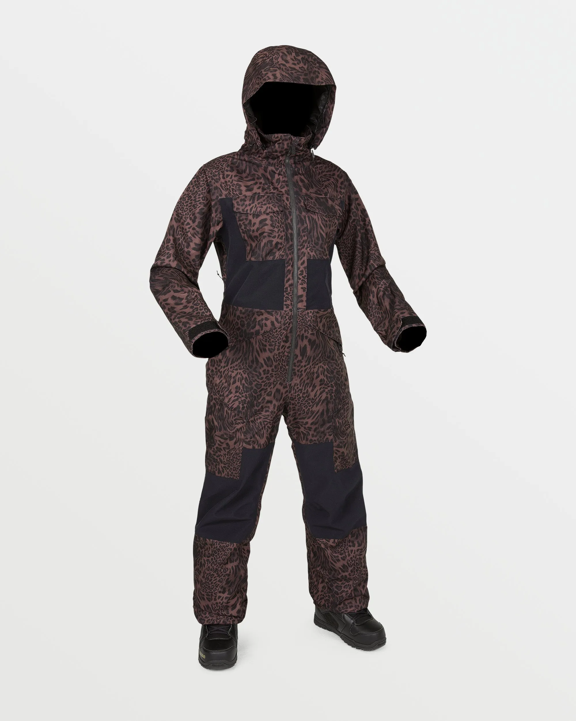 Womens Shiloh Snow Suit - Leopard sold by Volcom product image thumbnail 3