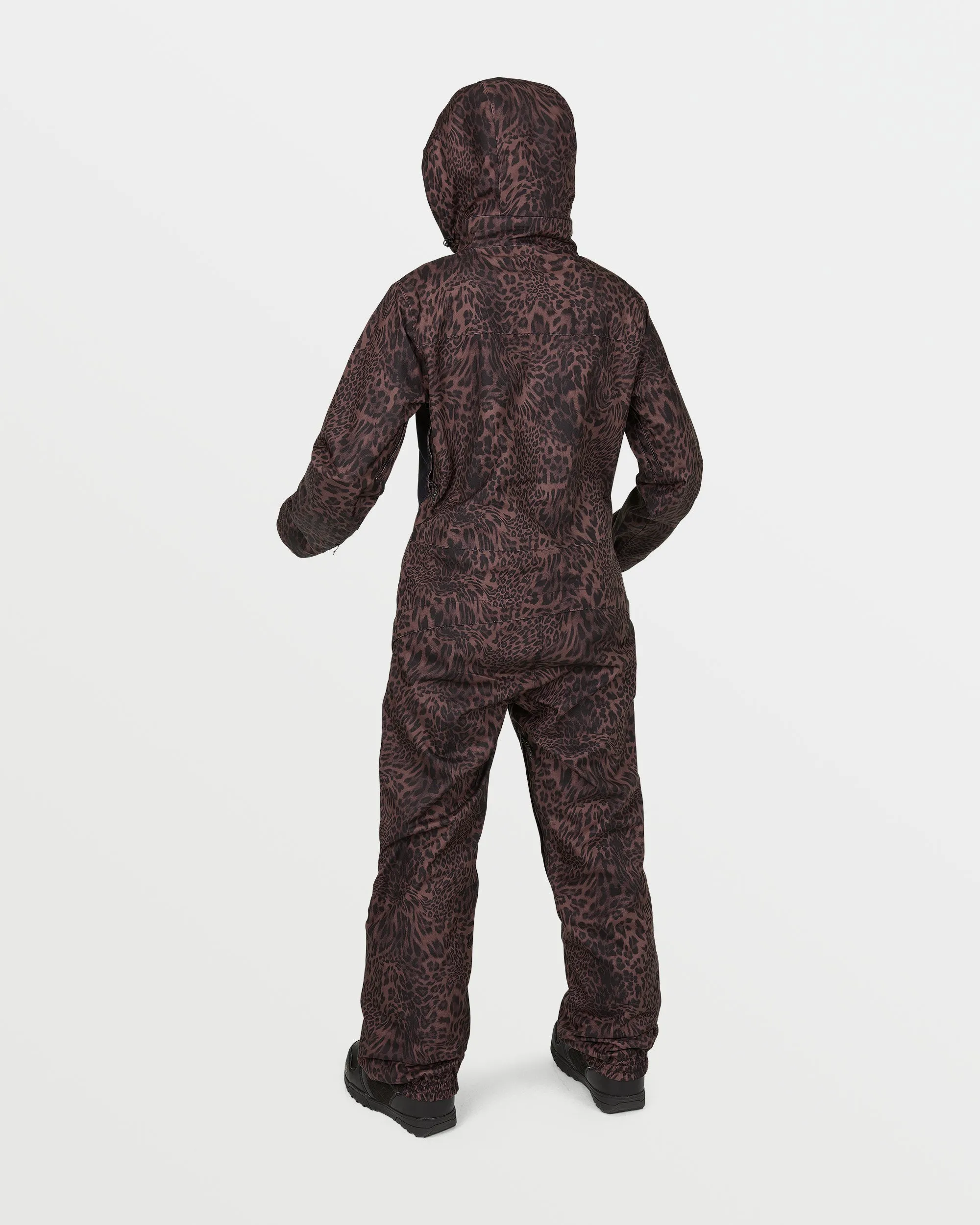 Womens Shiloh Snow Suit - Leopard sold by Volcom product image thumbnail 4