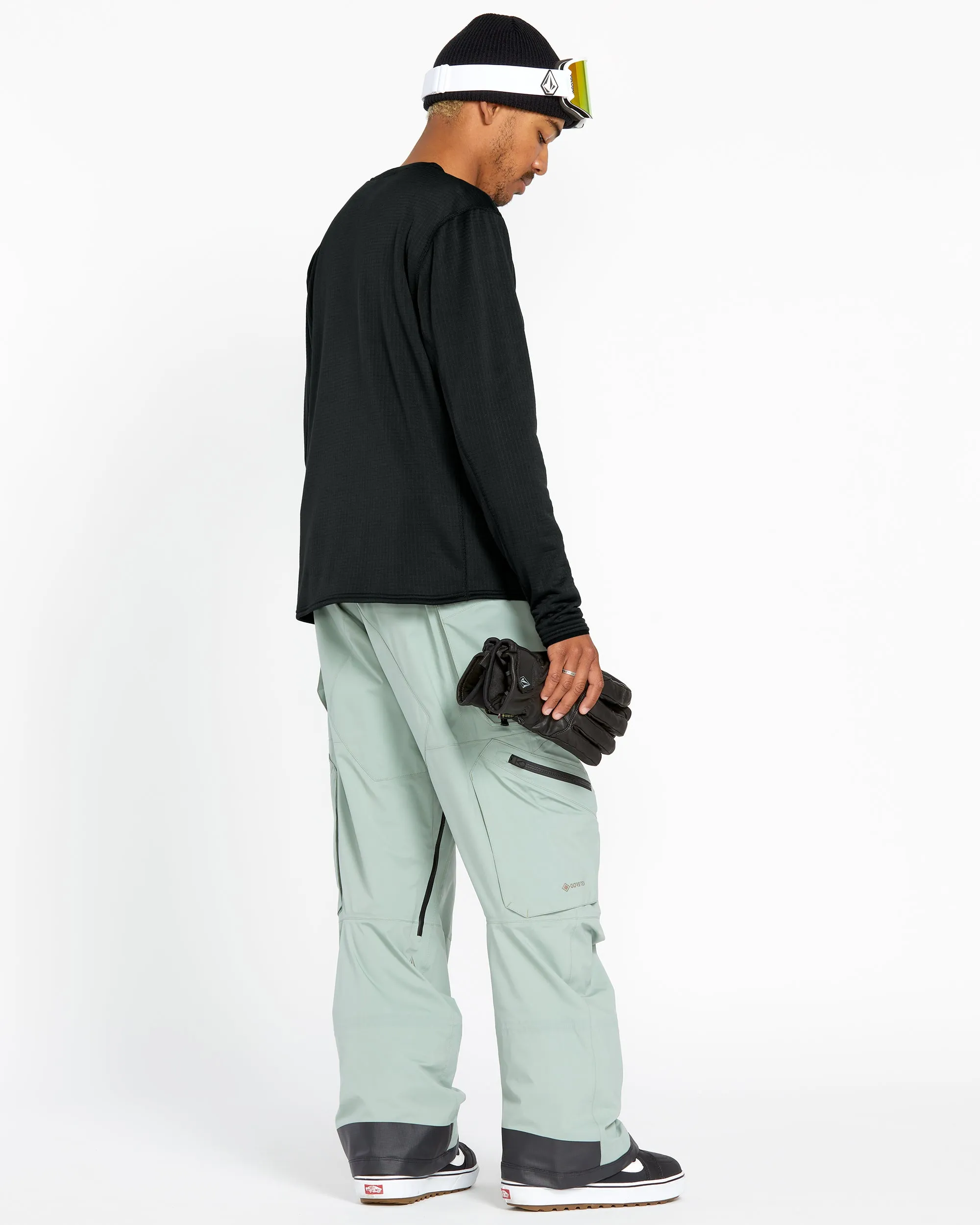 Mens Guch Stretch Gore Pants - Agave sold by Volcom product image thumbnail 5