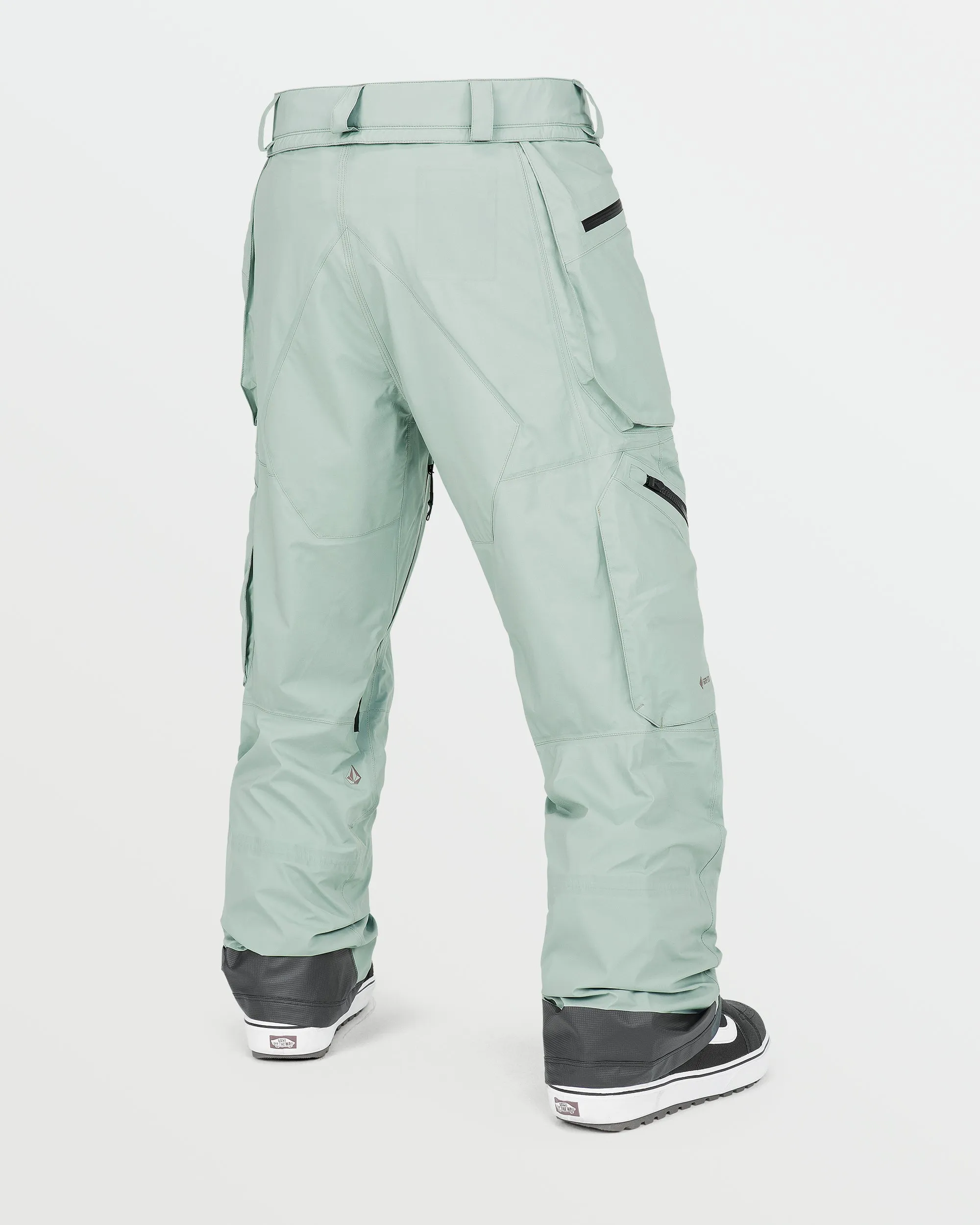 Mens Guch Stretch Gore Pants - Agave sold by Volcom product image thumbnail 2