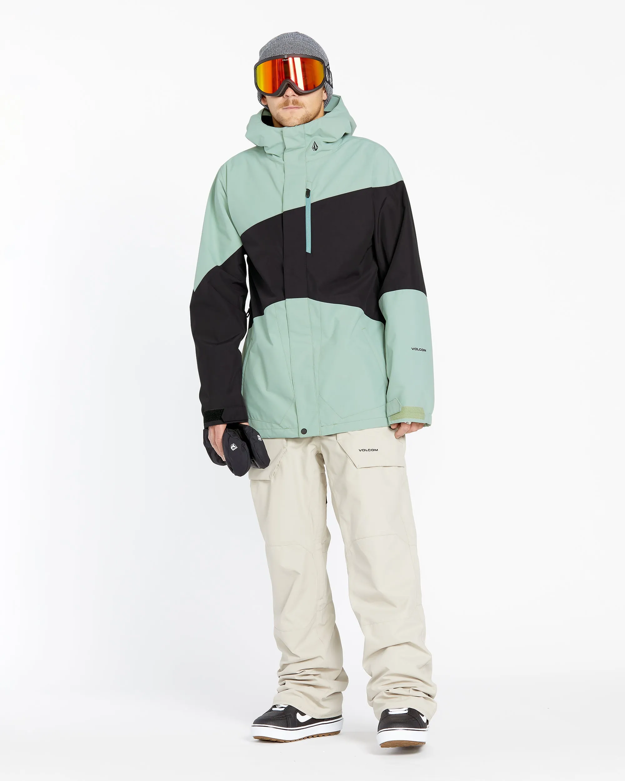 Mens Primry Jacket - Agave sold by Volcom product image thumbnail 3
