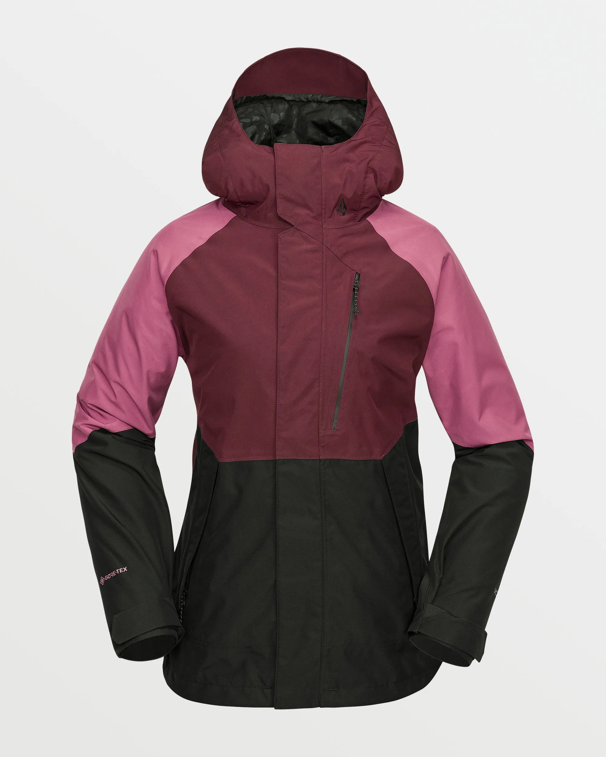 Womens V.Co Aris Gore-Tex Jacket - Burgundy sold by Volcom
