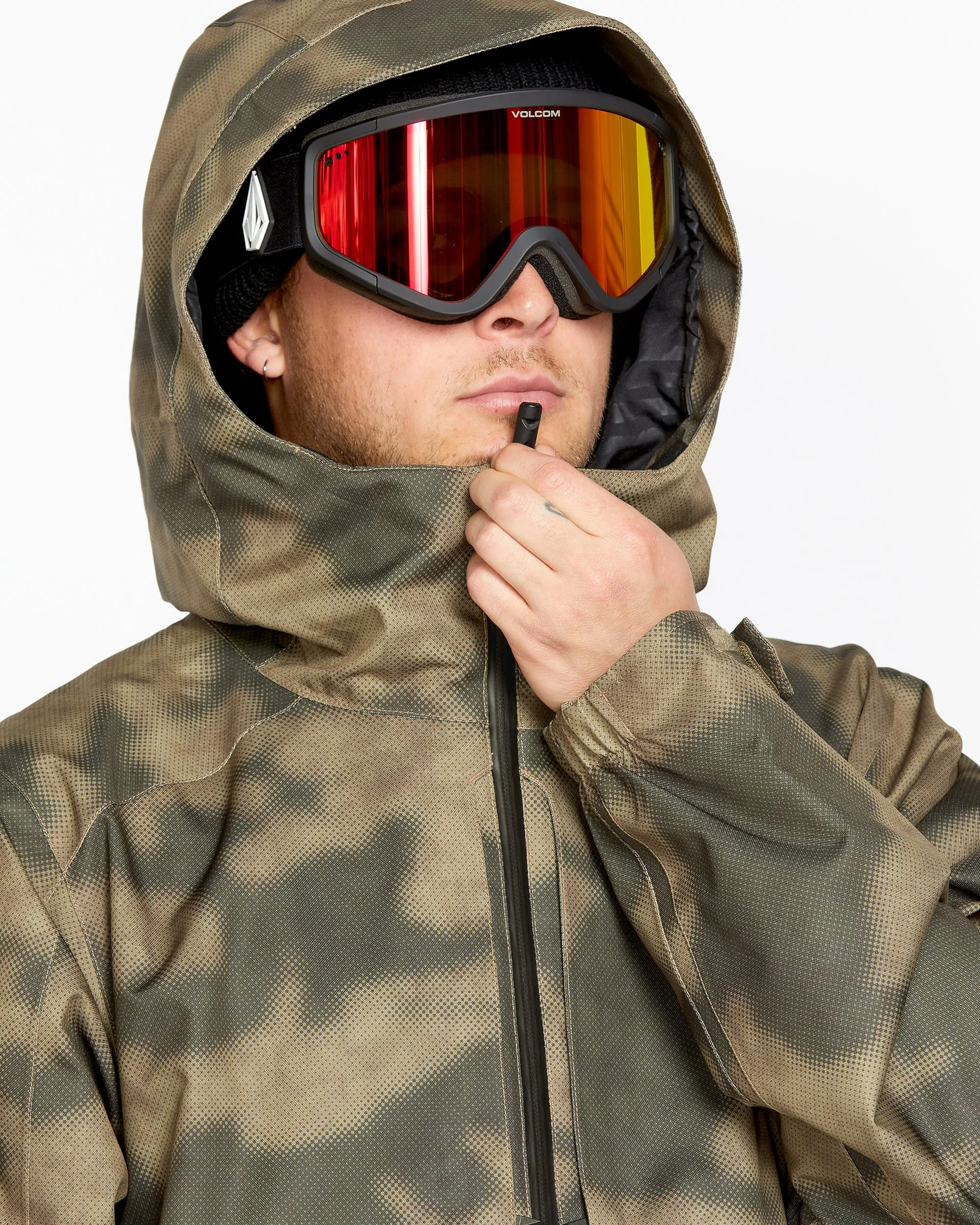 Mens Brighton Pullover - Camouflage sold by Volcom product image thumbnail 4