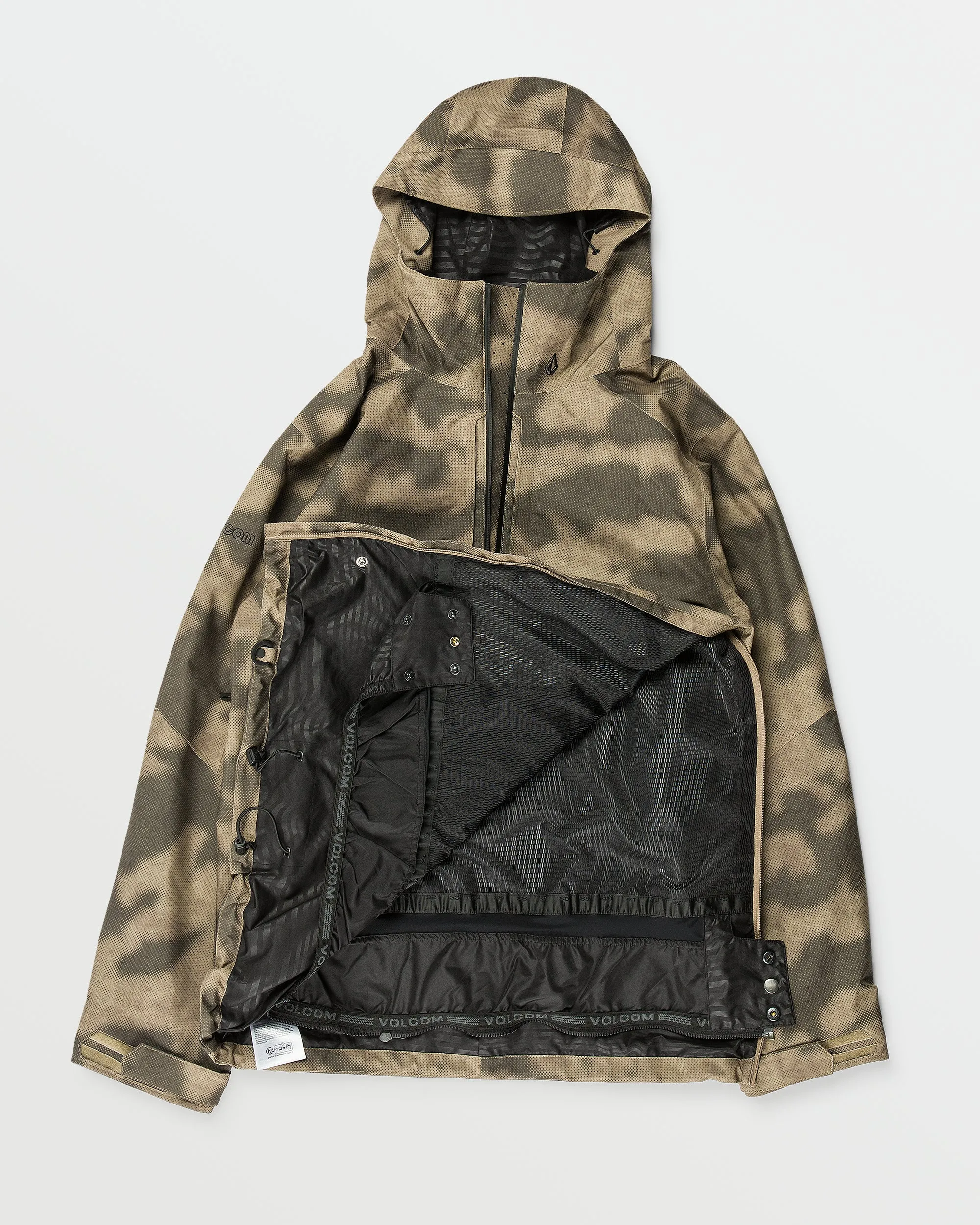 Mens Brighton Pullover - Camouflage sold by Volcom product image thumbnail 3