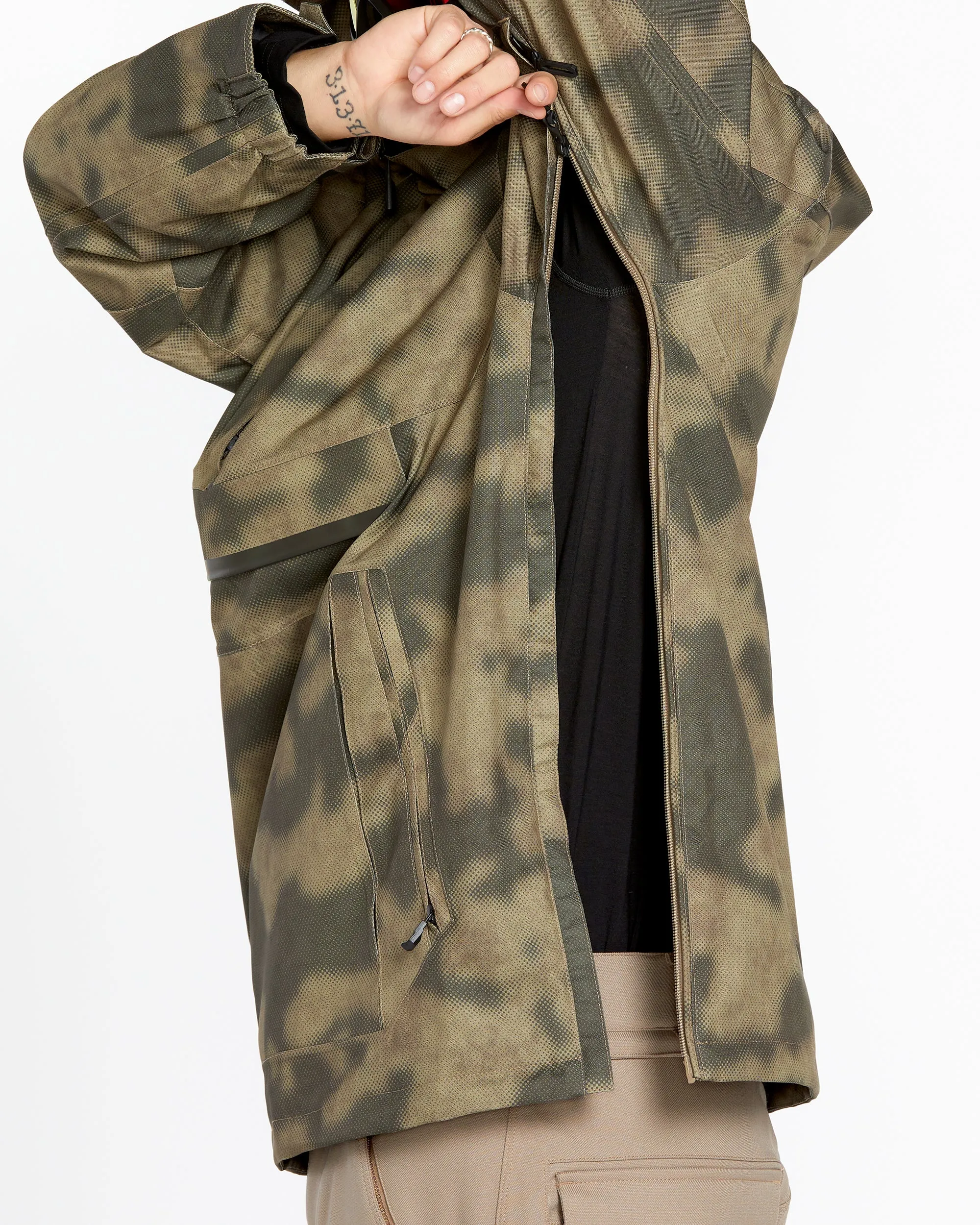 Mens Brighton Pullover - Camouflage sold by Volcom product image thumbnail 5