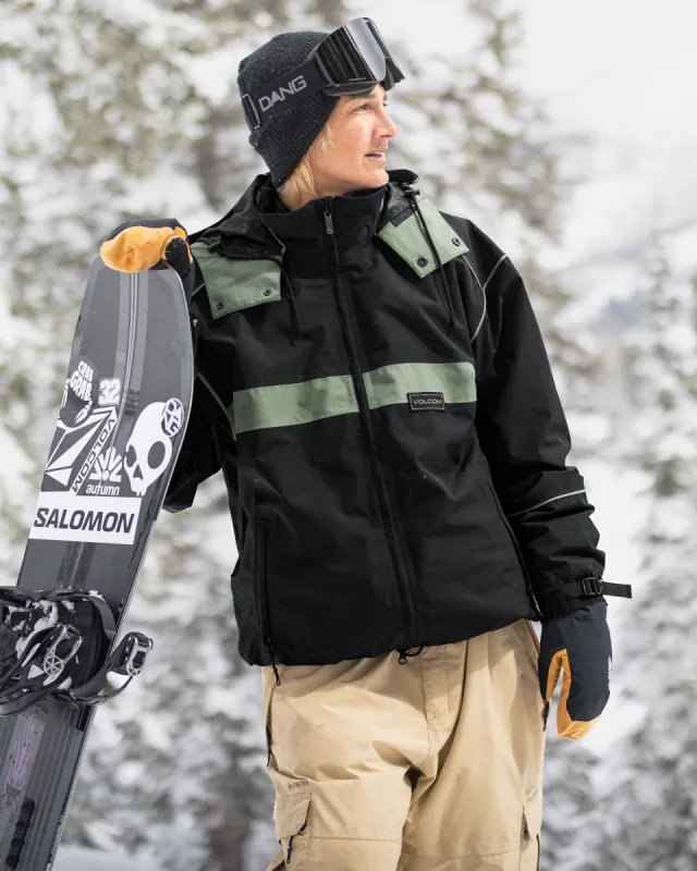 DLM Gore-Tex Jacket - Black sold by Volcom